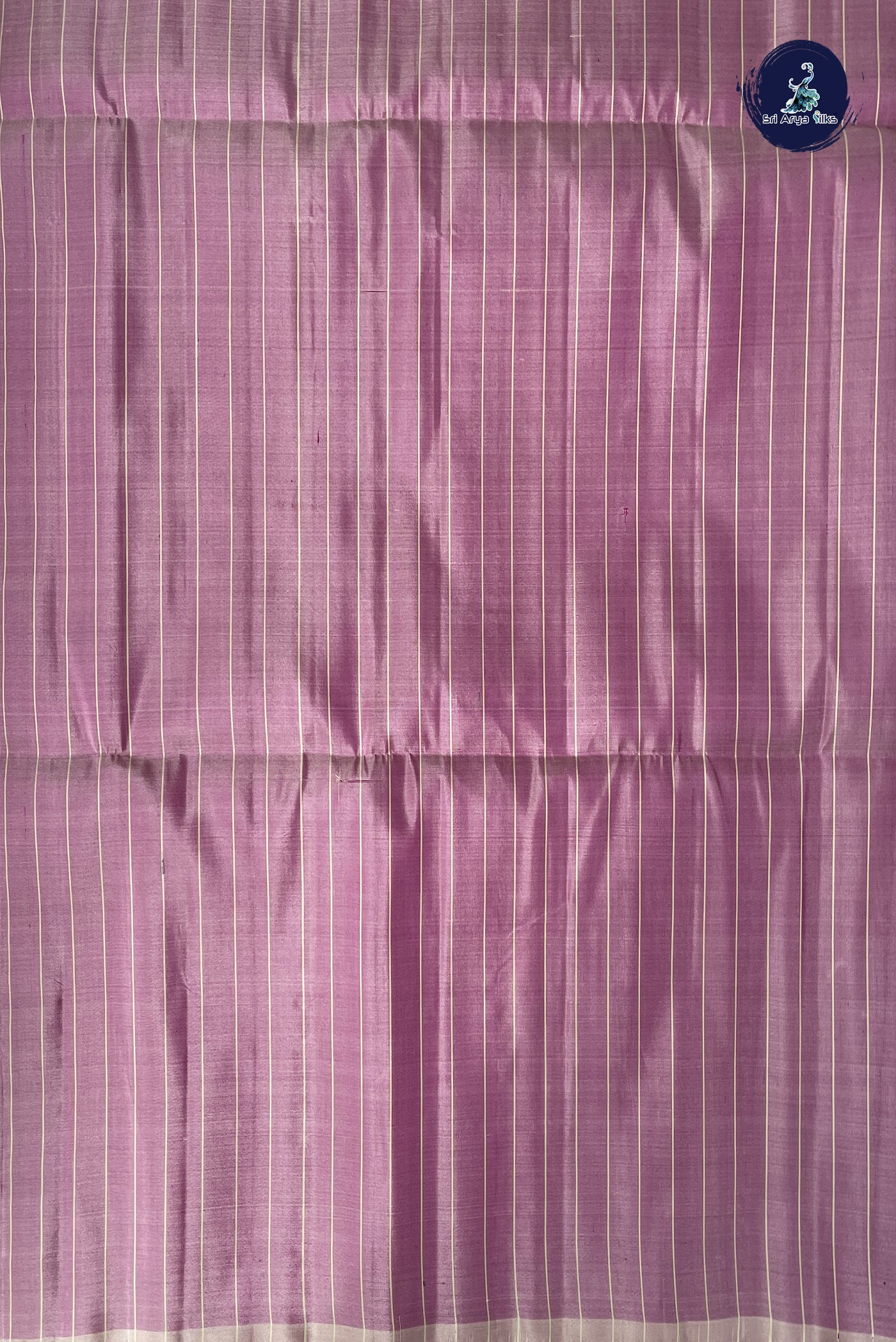 Pastel Shade Soft Silk Saree With Plain Pattern