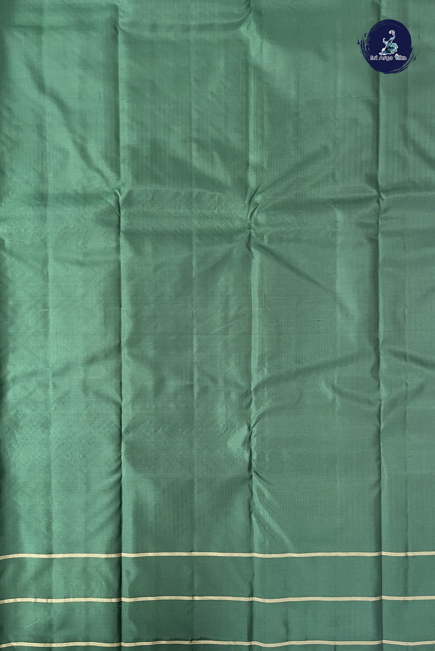 Manthulir Half Pure Silk Saree With Zari Buttas Pattern