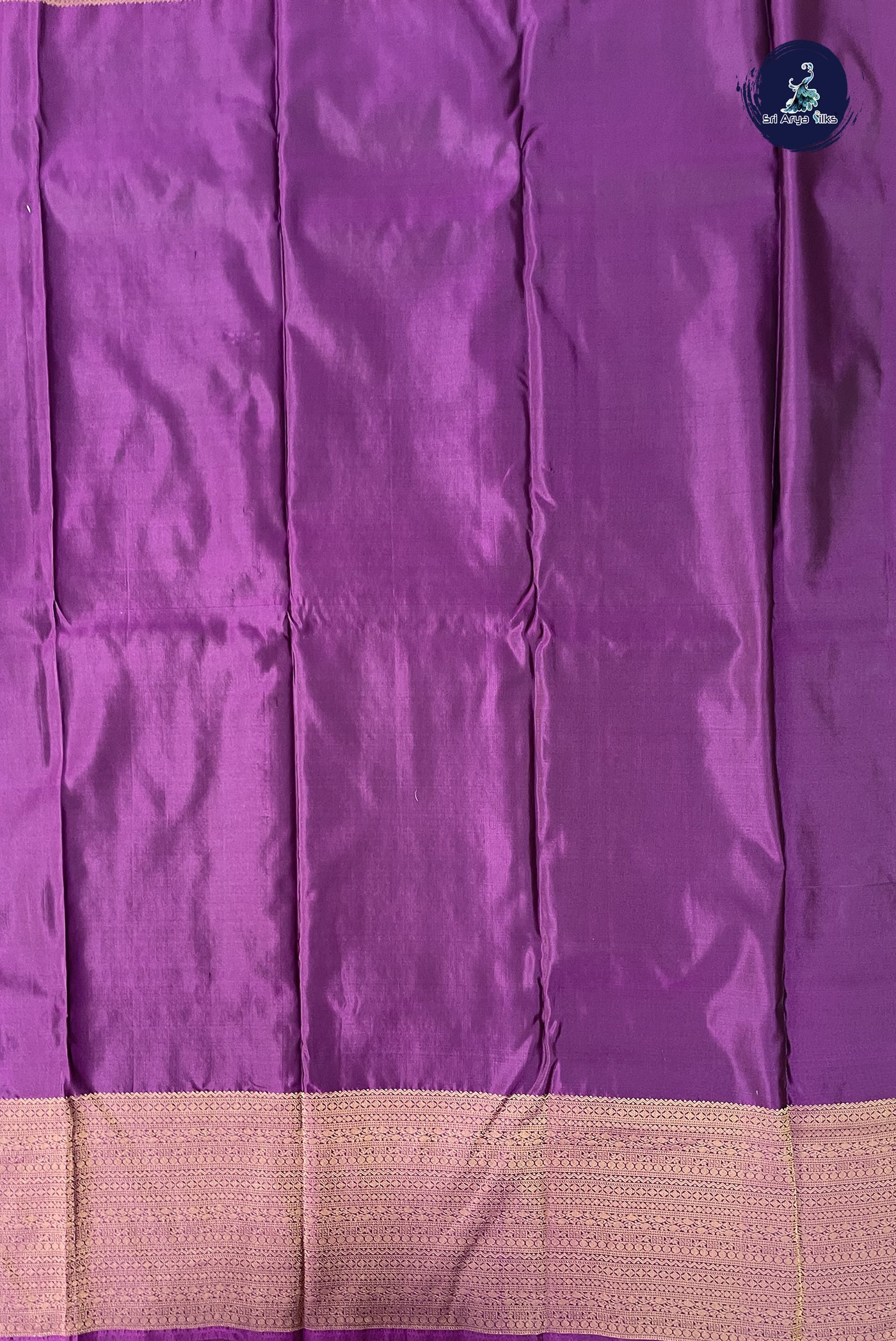 Blue Half Pure Silk Saree With Jacquard Pattern