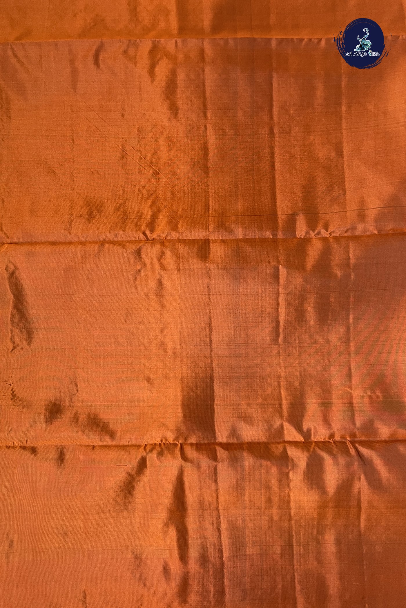 Navy Blue Half Pure Silk Saree With Zari Buttas Pattern