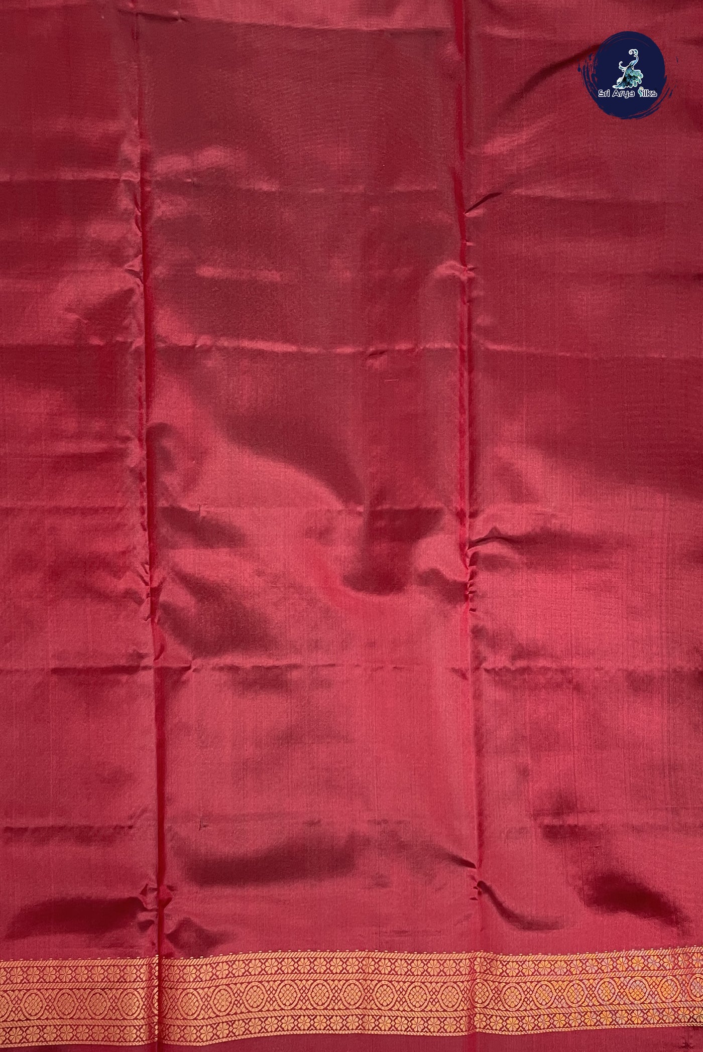 Brown Soft Silk Saree With Zari Buttas Pattern