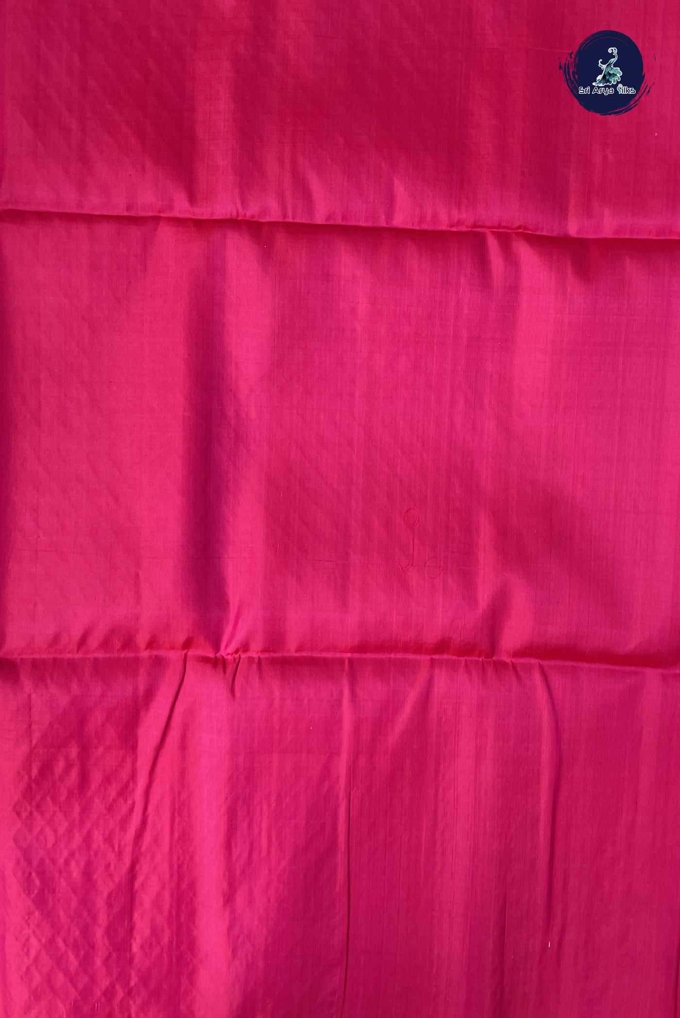 Dual Tone Pink Soft Silk Saree With Zari Buttas Pattern