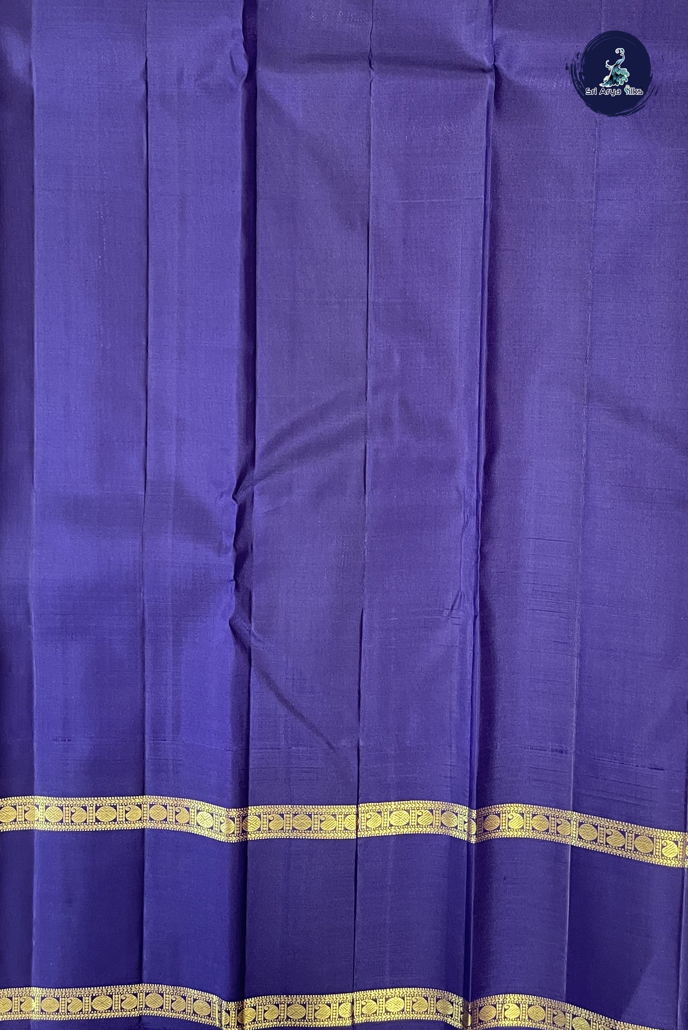 Pink Korvai Contrast Silk Saree With Veldhari Stripes Pattern