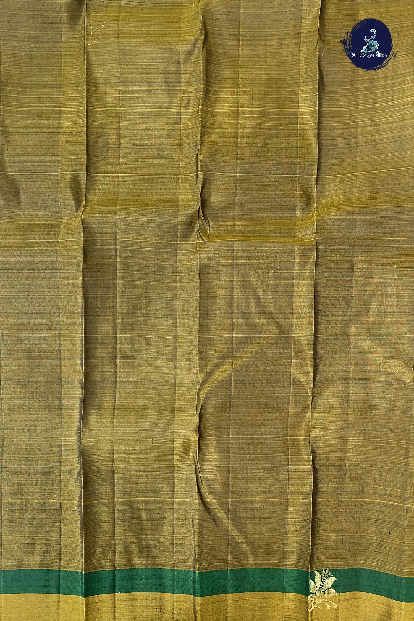 Coffee Brown Light Weight Silk Saree With Zari Buttas Pattern