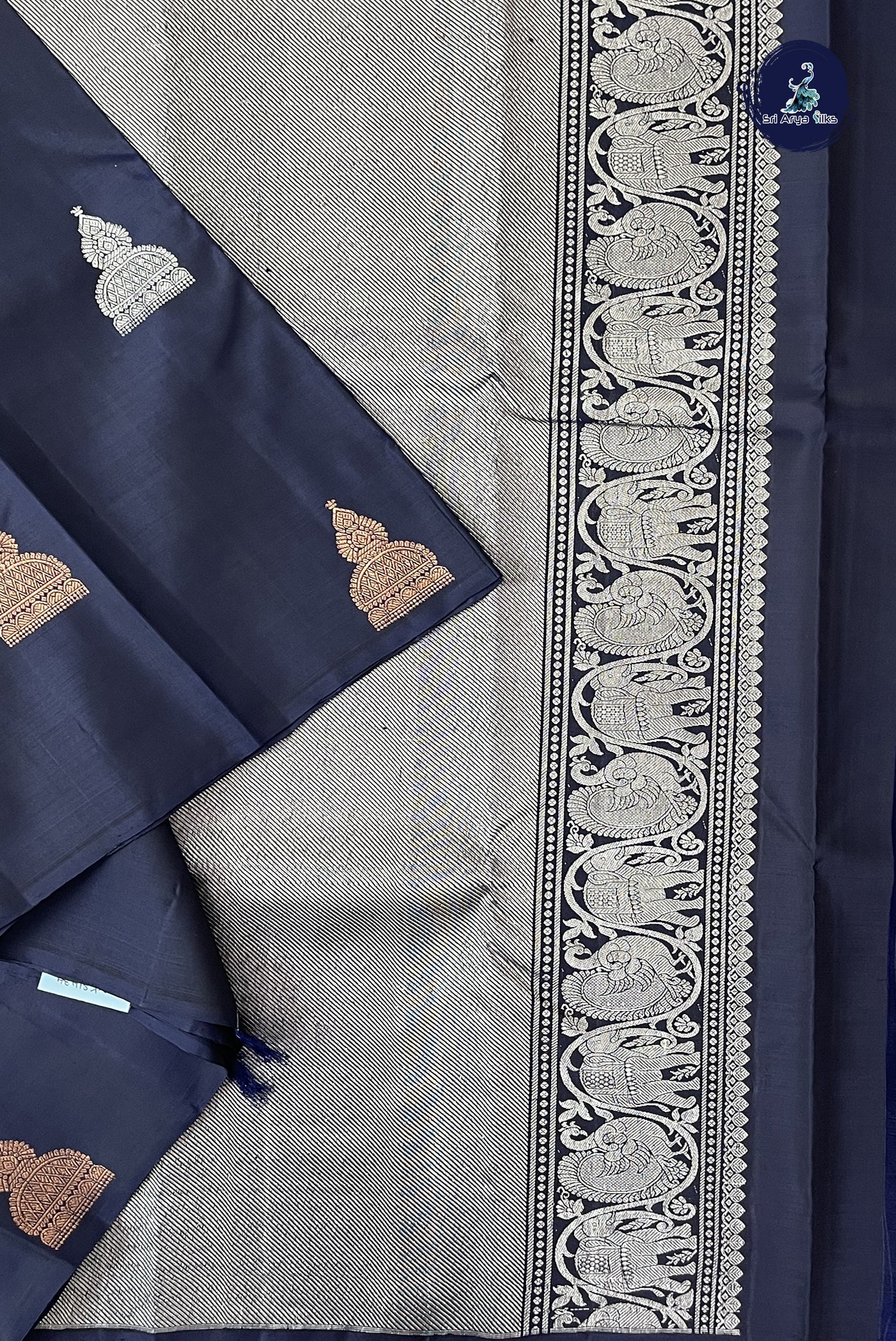 Wine Half and Half Checked Silk Saree With Half And Half Pattern