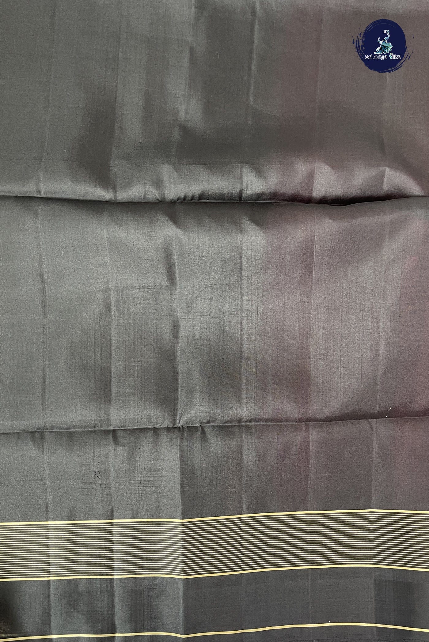 Dual Tone Pink Soft Silk Saree With Zari Buttas Pattern