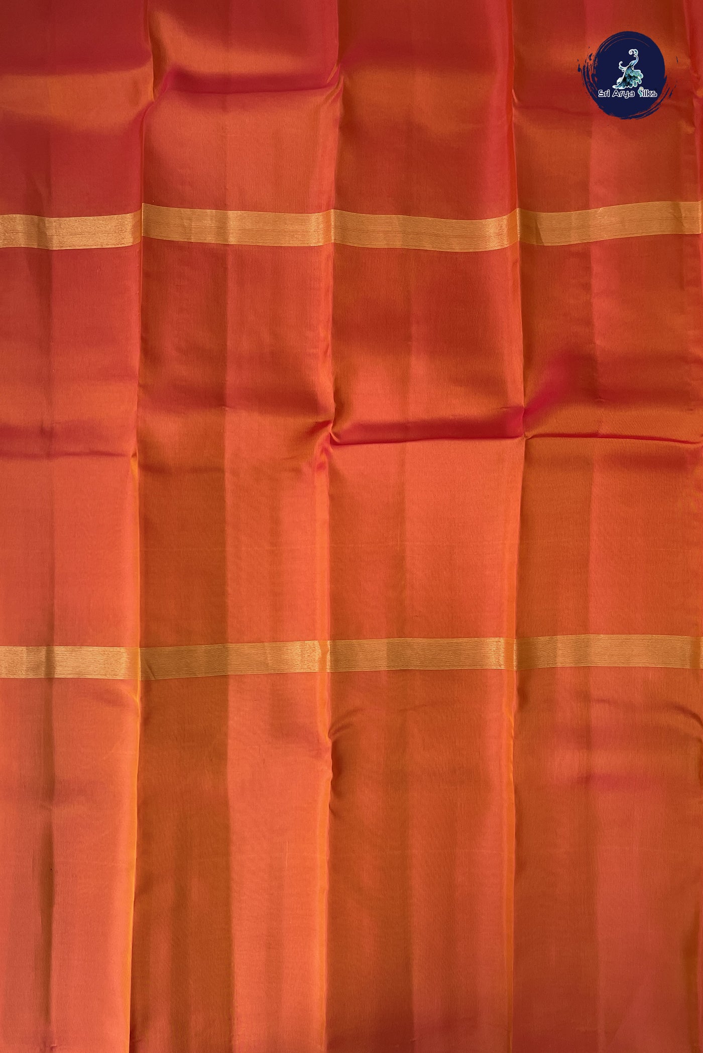 Multi Colour Light Weight Silk Saree With Muppagam / 3 Part Pattern