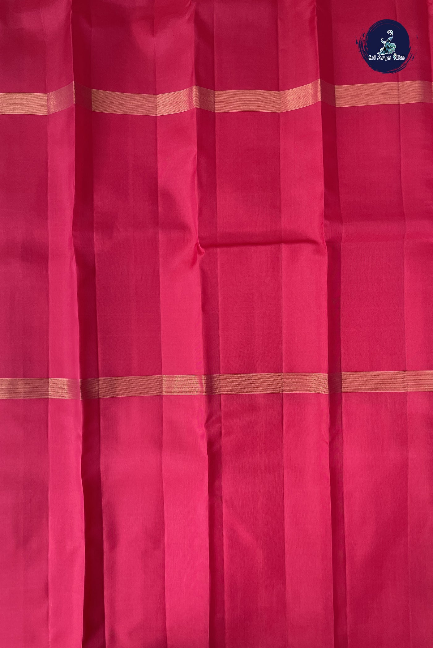 Multi Colour Light Weight Silk Saree With Muppagam / 3 Part Pattern