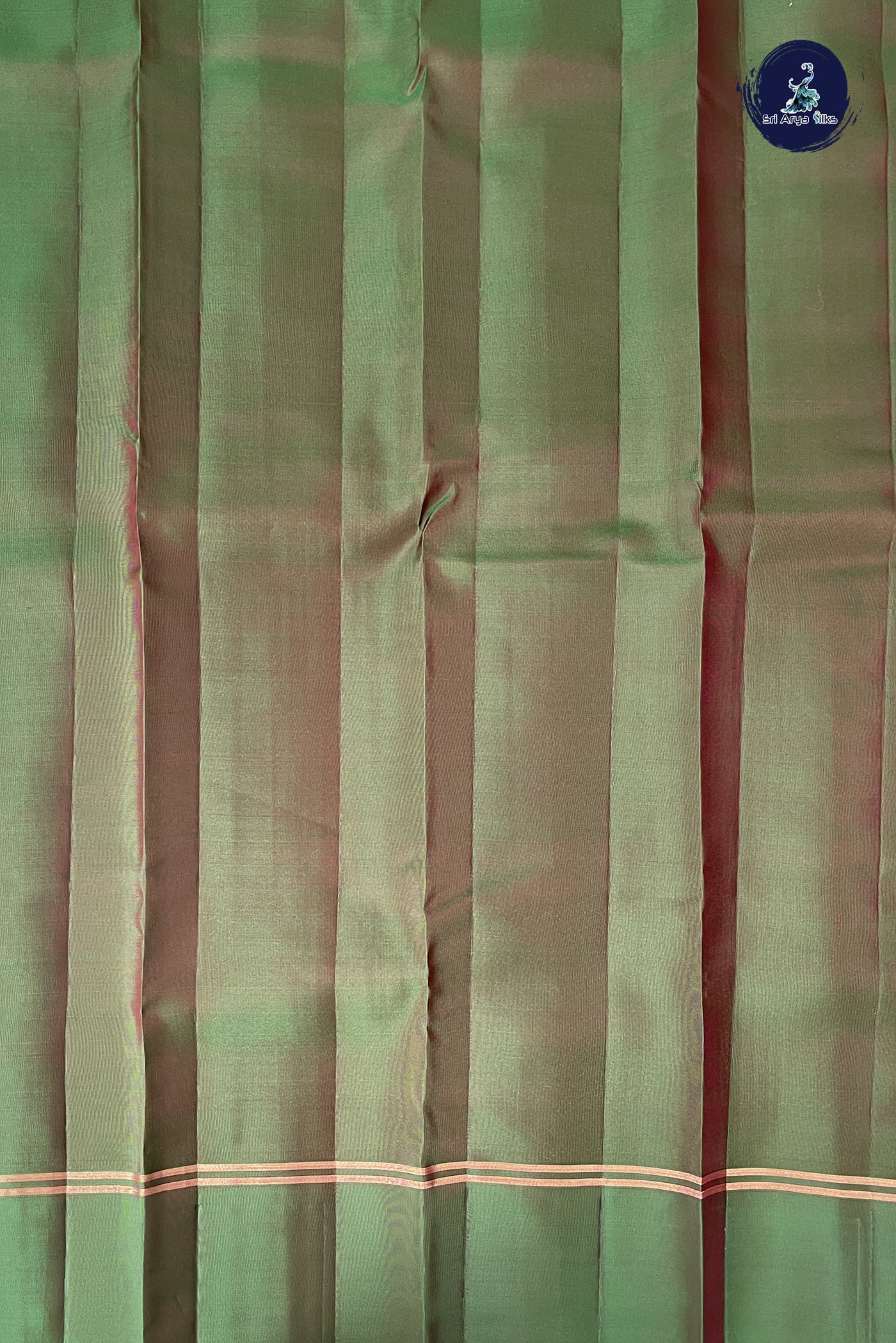 Pink Light Weight Silk Saree With Stripes Pattern