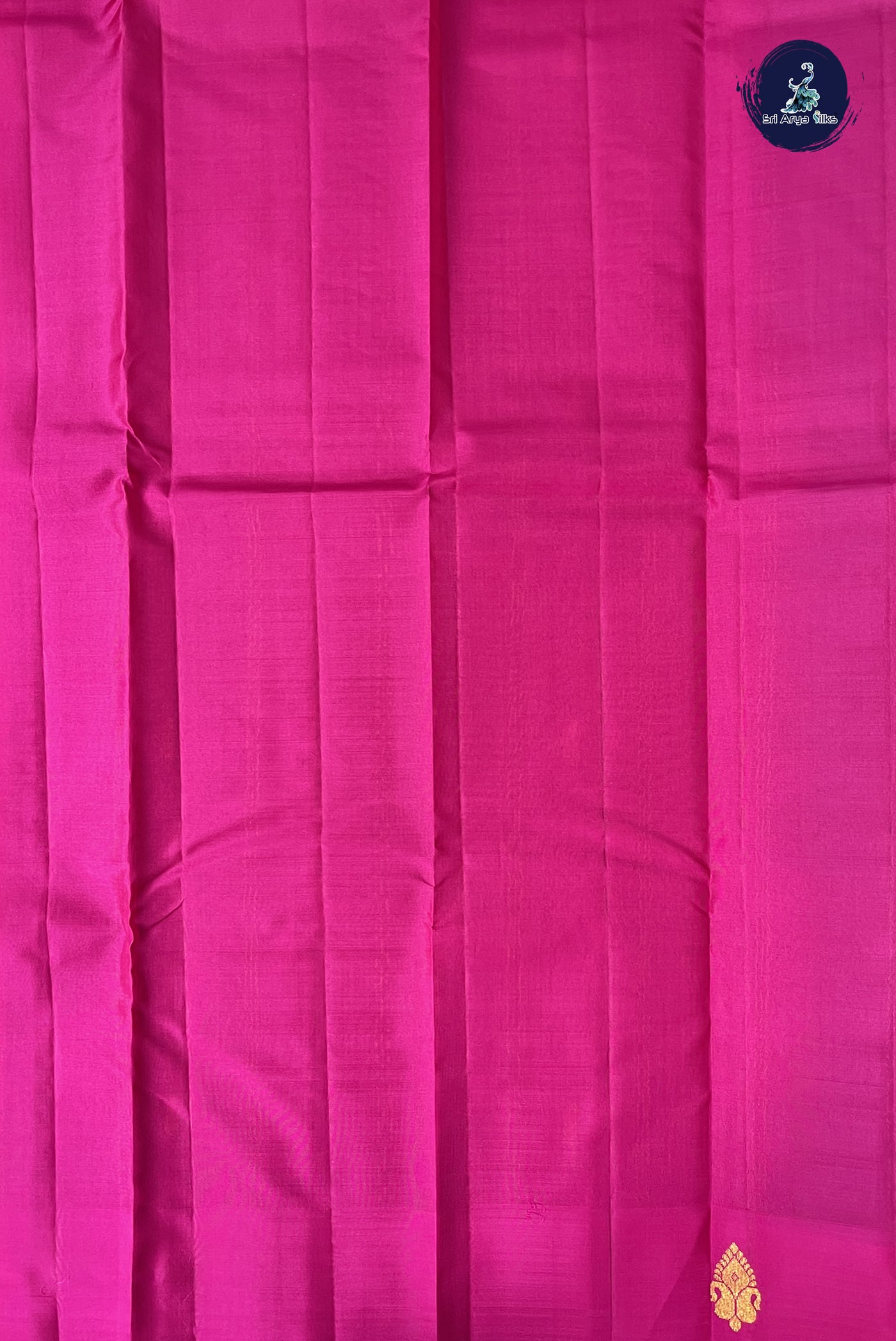 Copper Sulphate Blue Light Weight Silk Saree With Zari Buttas Pattern