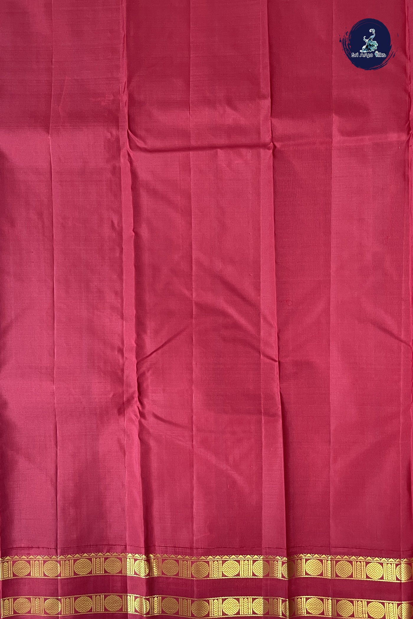 Off White Korvai Contrast Silk Saree With Buttas Pattern