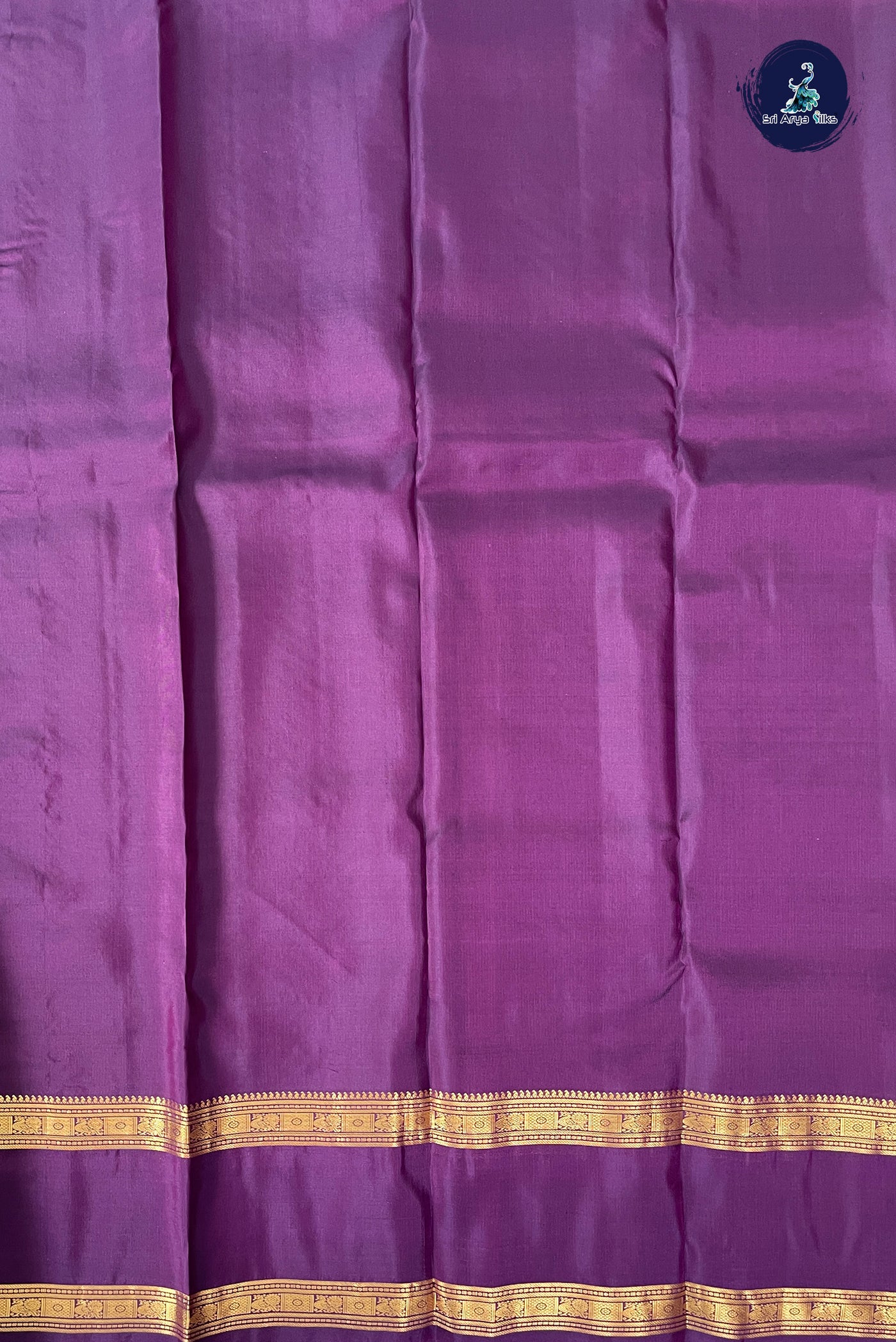 Greyish Blue Half Pure Silk Saree With Zari Buttas Pattern