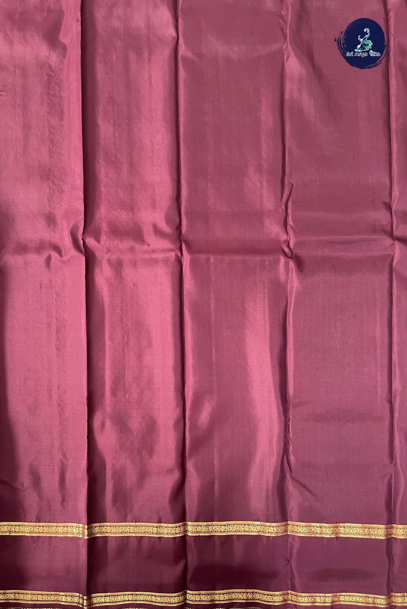 Greenish Grey Half Pure Silk Saree With Zari Buttas Pattern