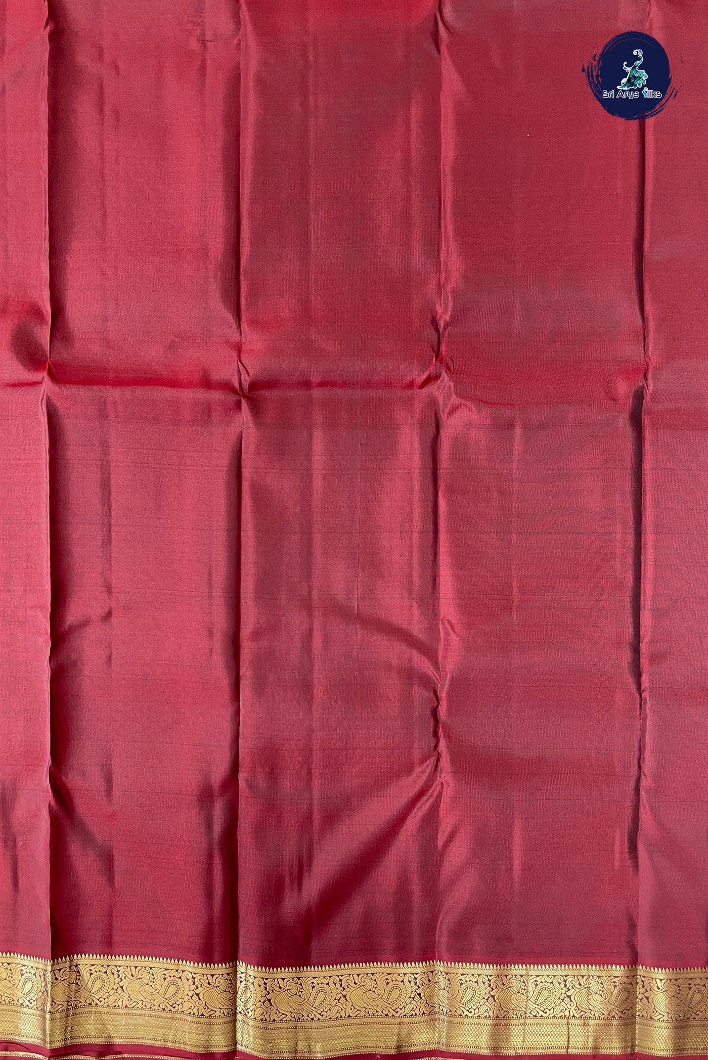 Bottle Green Half Pure Silk Saree With Zari Buttas Pattern