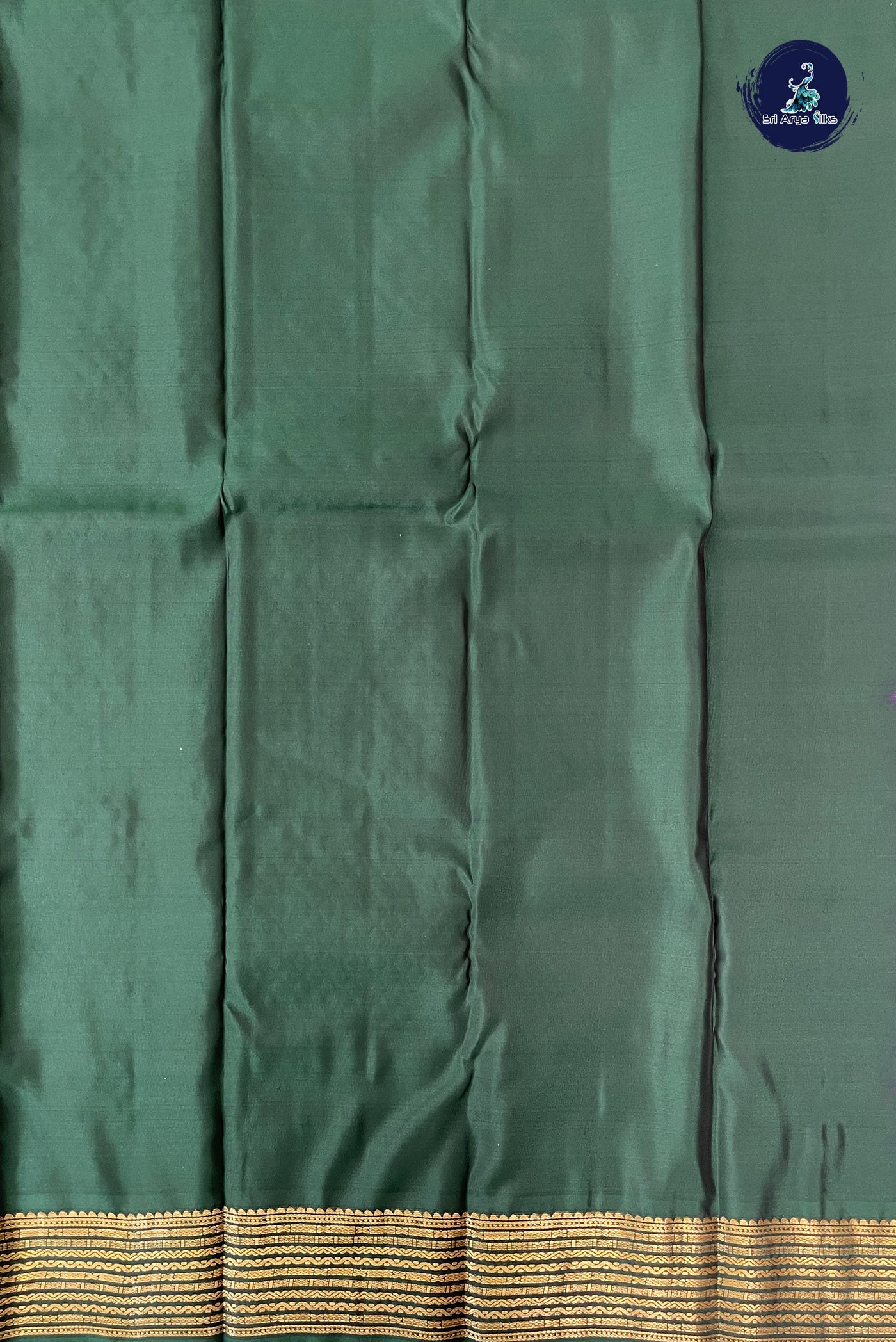 Purple Half Pure Silk Saree With Zari Buttas Pattern