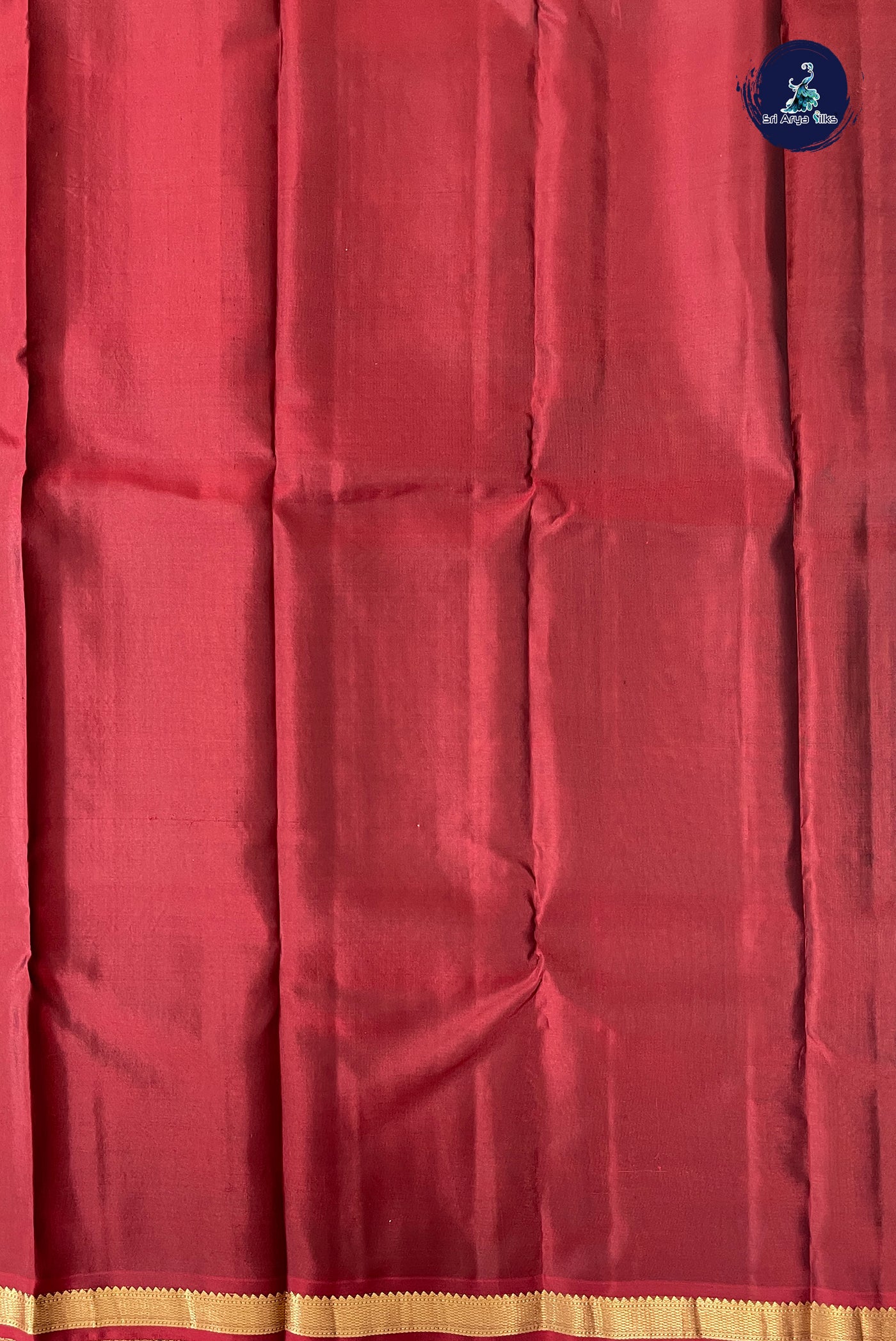 Golden Mustard Half Pure Silk Saree With Zari Buttas Pattern