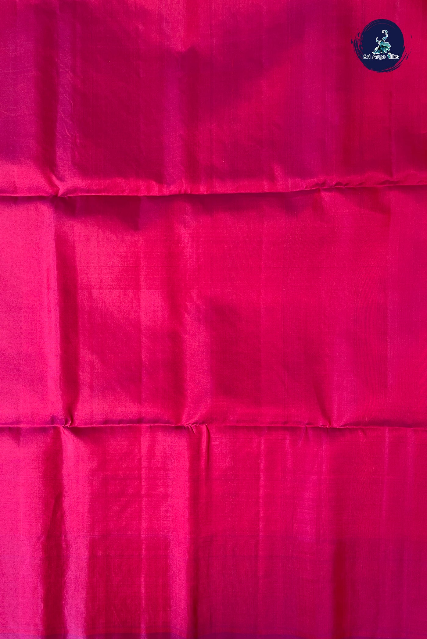 Peach Soft Silk Saree With Zari Buttas Pattern