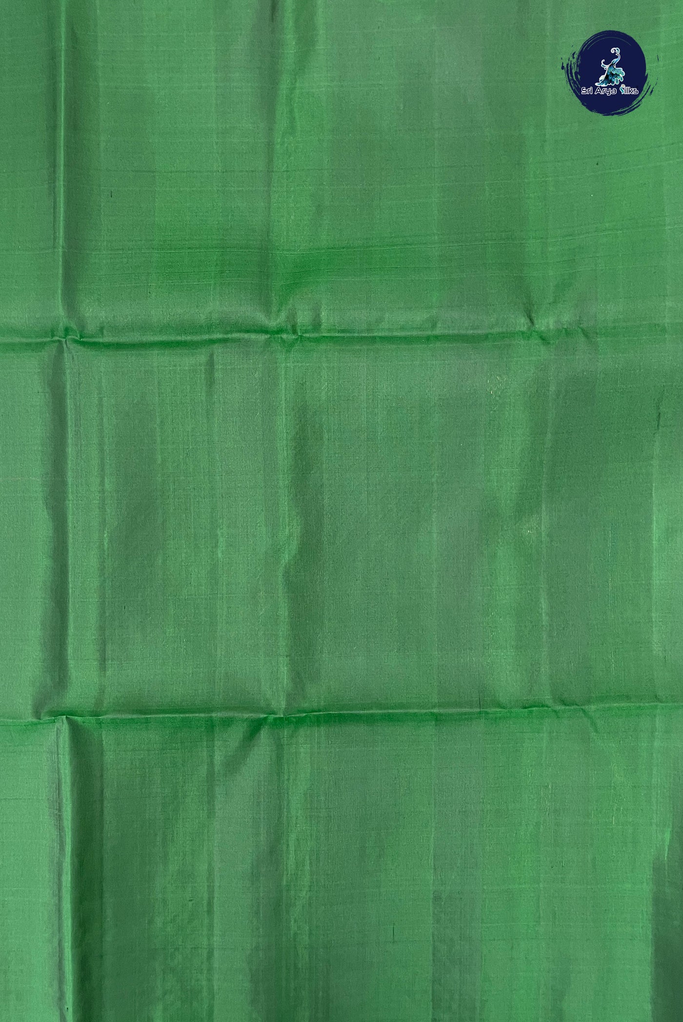 Dark Green Soft Silk Saree With Tissue Brocade Pattern