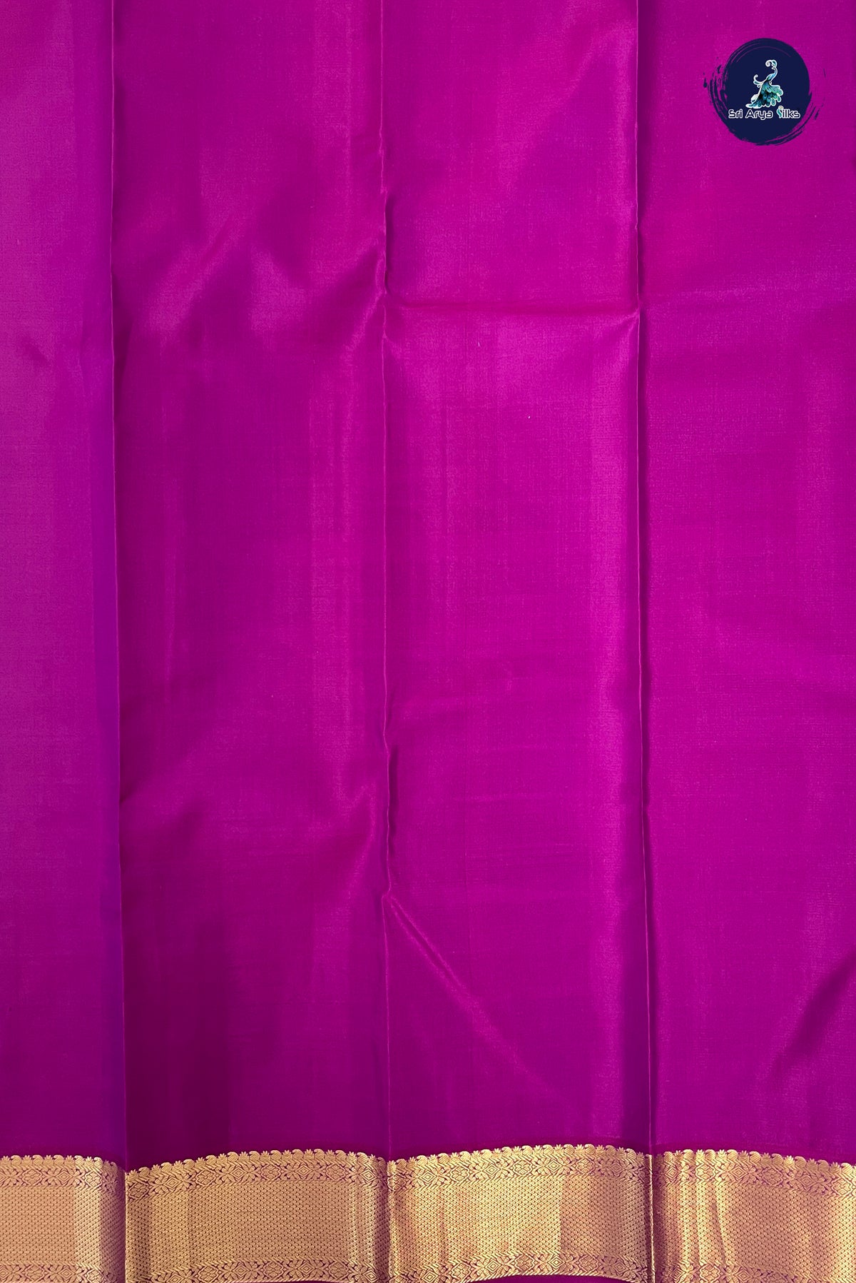 Pink Checked Silk Saree With Zari Checked Pattern