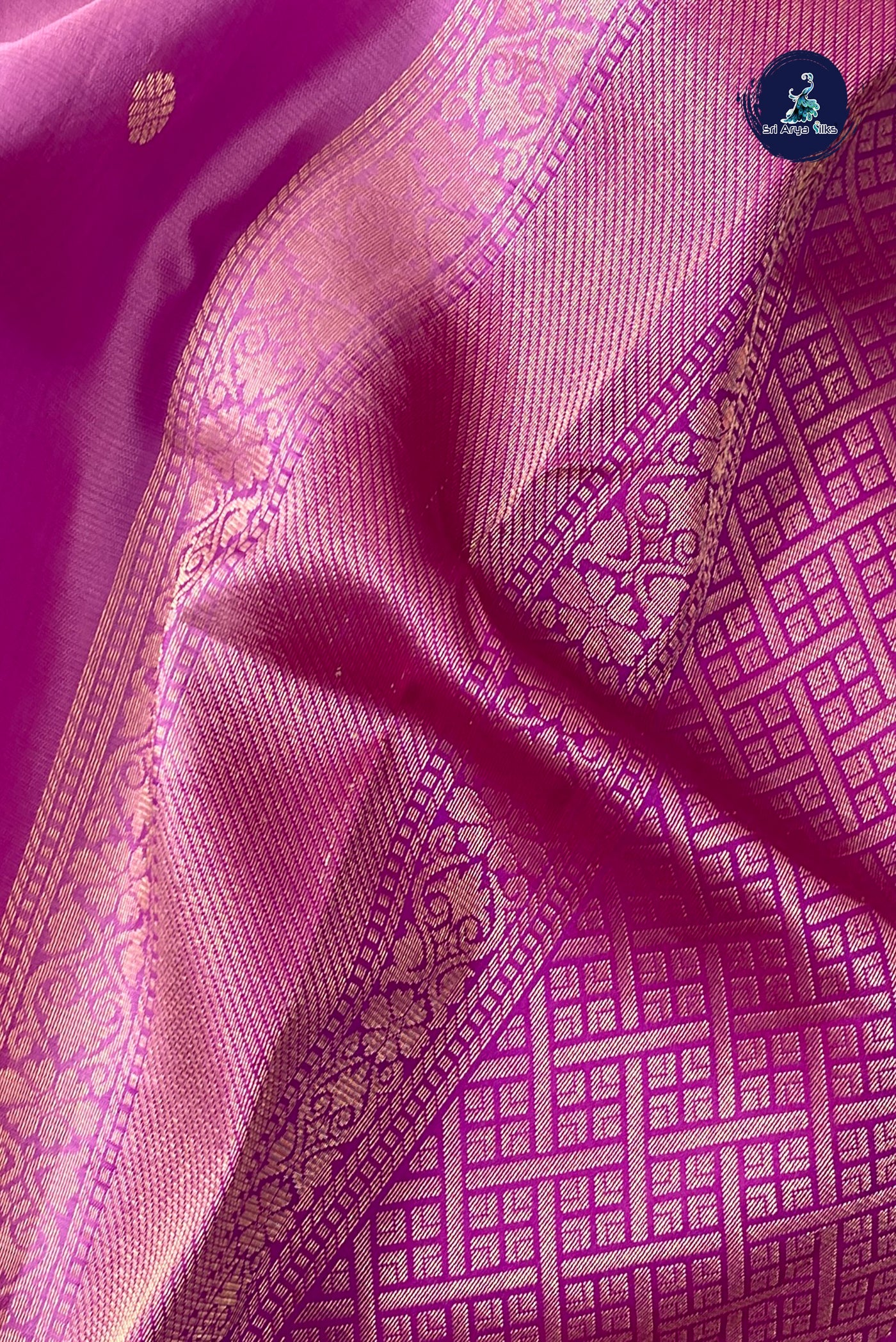 Pink Traditional Silk Saree With Zari Buttas Pattern