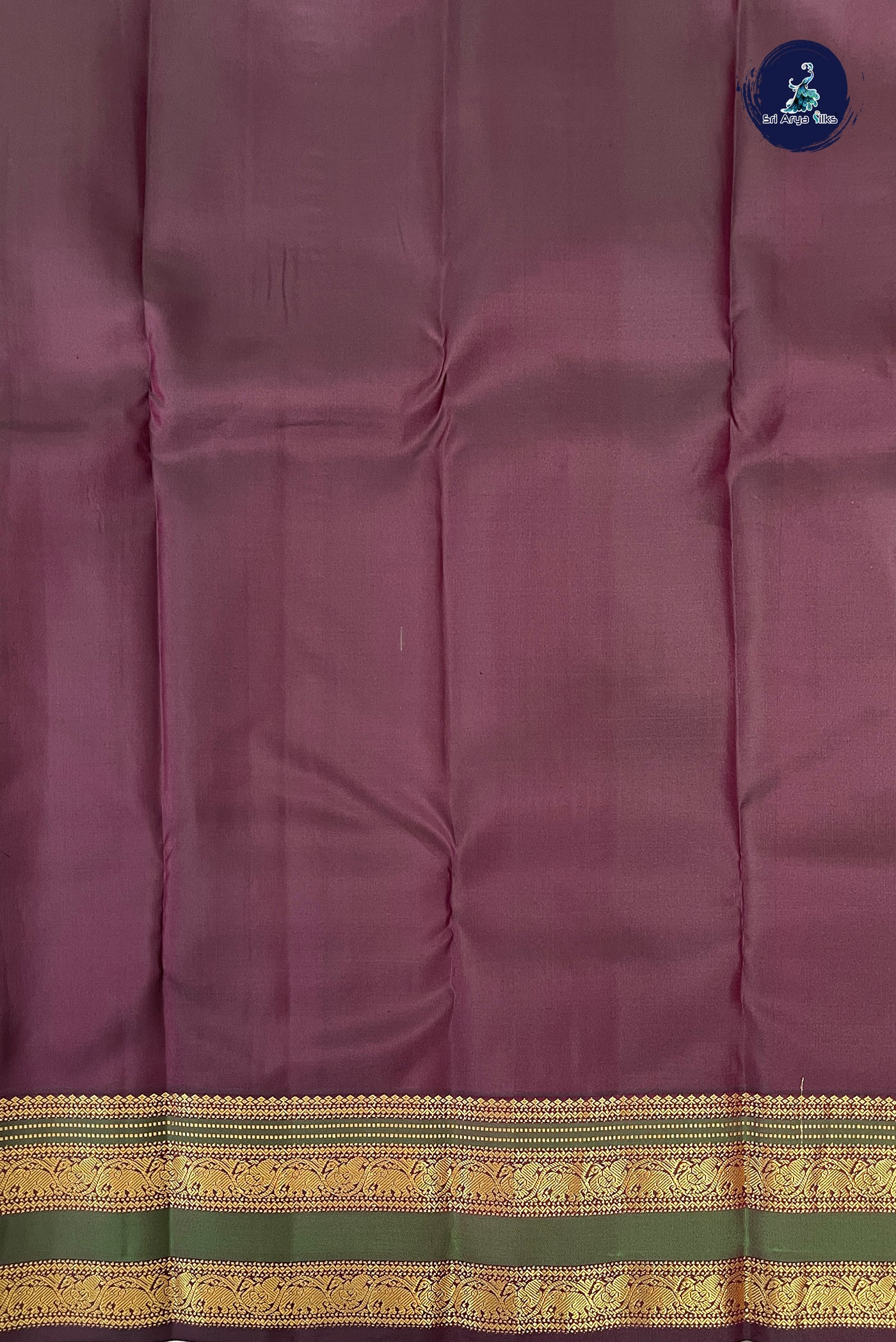 Mango Yellow Rettaippade Border Silk Saree With Zari Buttas Pattern