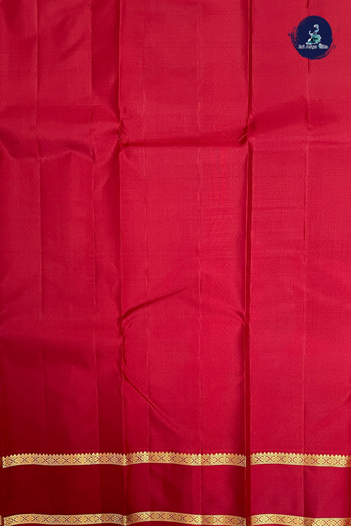 Chocolate Shade Light Weight Silk Saree With Zari Buttas Pattern