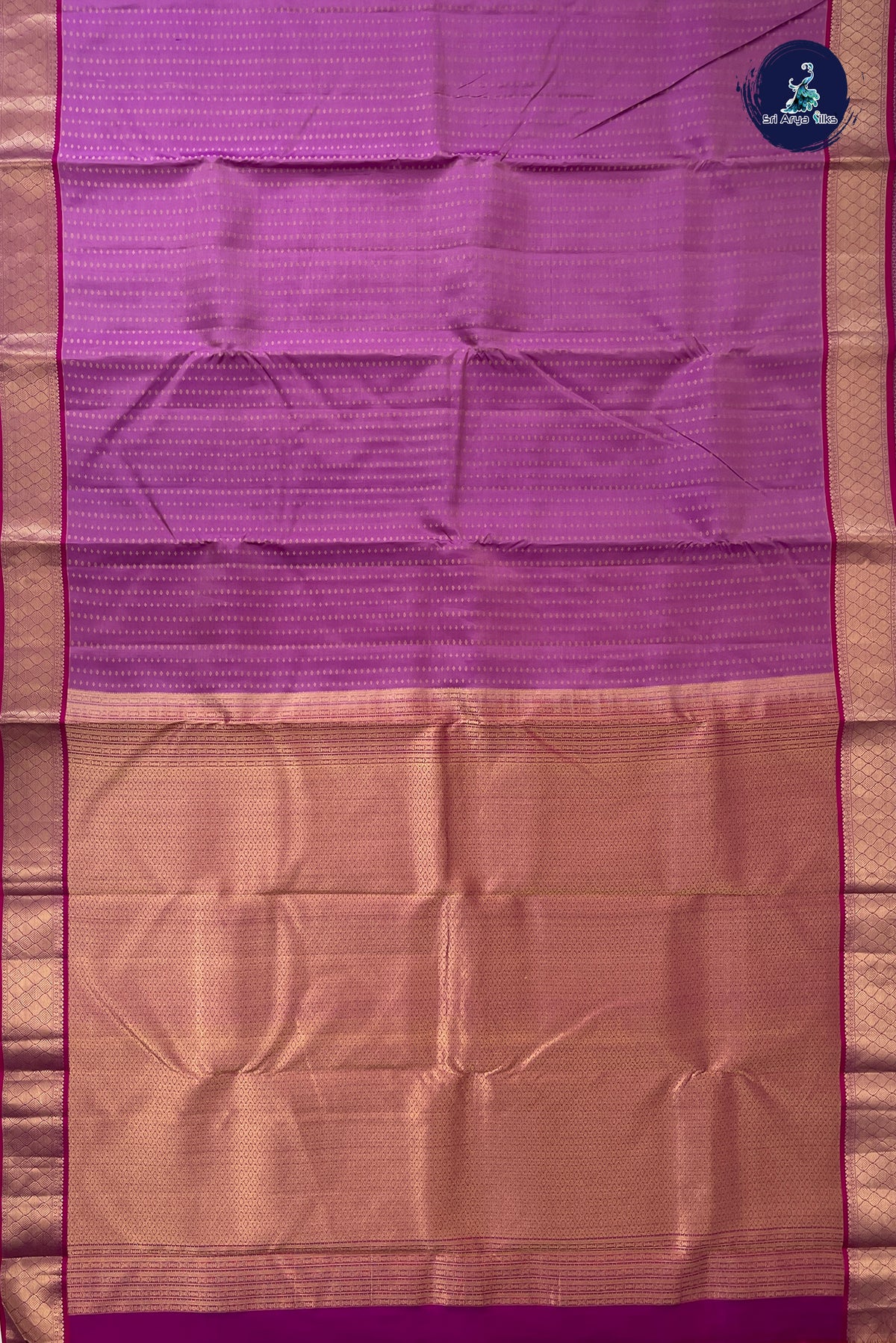 Pink Bridal Silk Saree With 1000 Butta Pattern