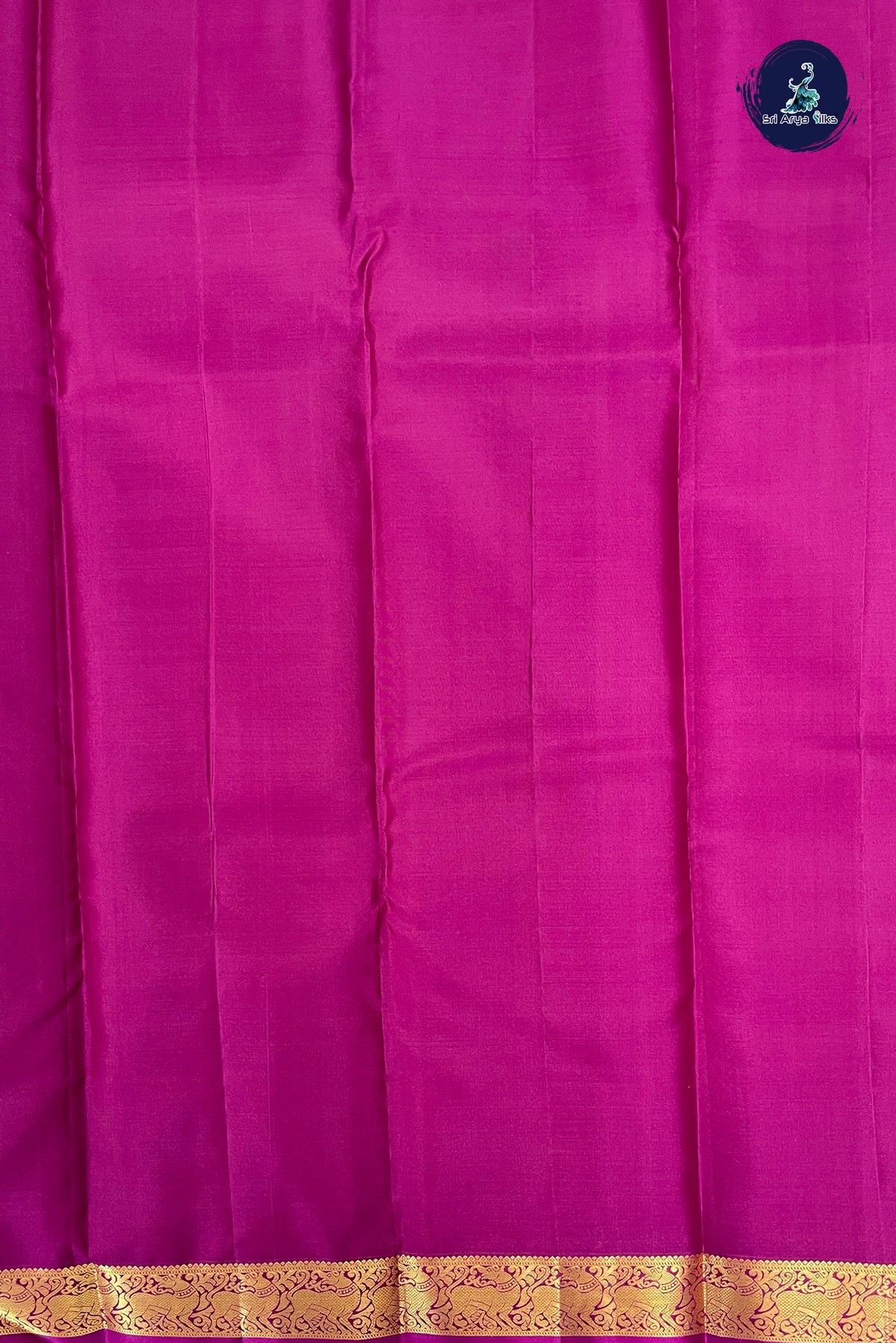 Manthulir Light Weight Silk Saree With Zari Buttas Pattern