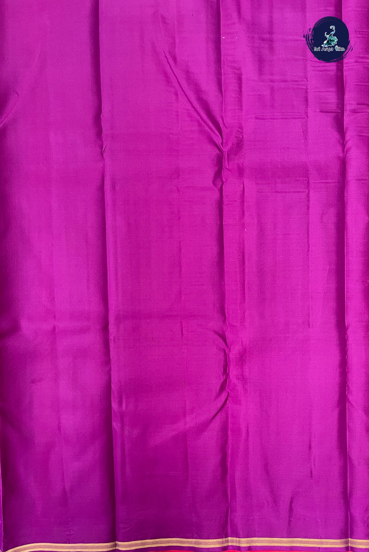 Dark Pink Light Weight Silk Saree With 1000 Butta Pattern