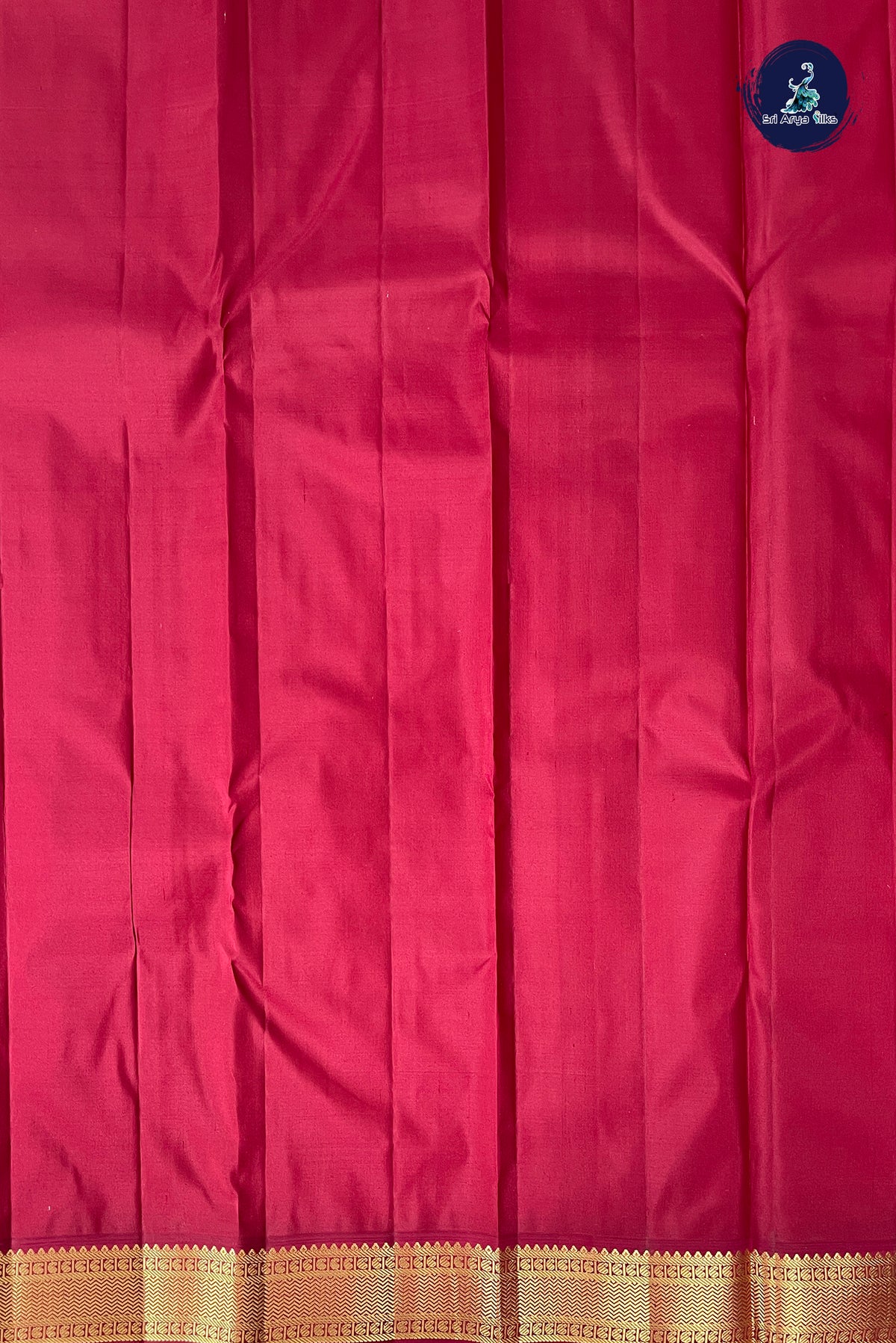 Light Pink Mayil Chakram Butta Silk Saree With Mayil Chakram Butta Pattern