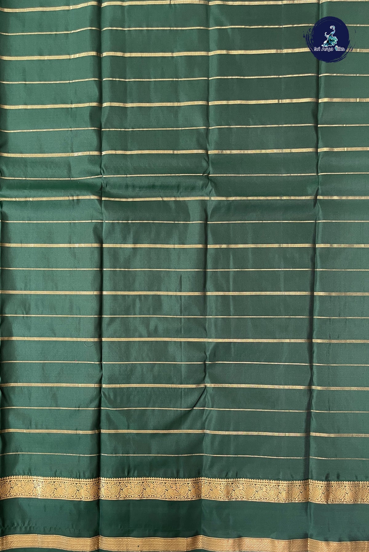 Arakku Half Pure Silk Saree With Zari Checked Pattern