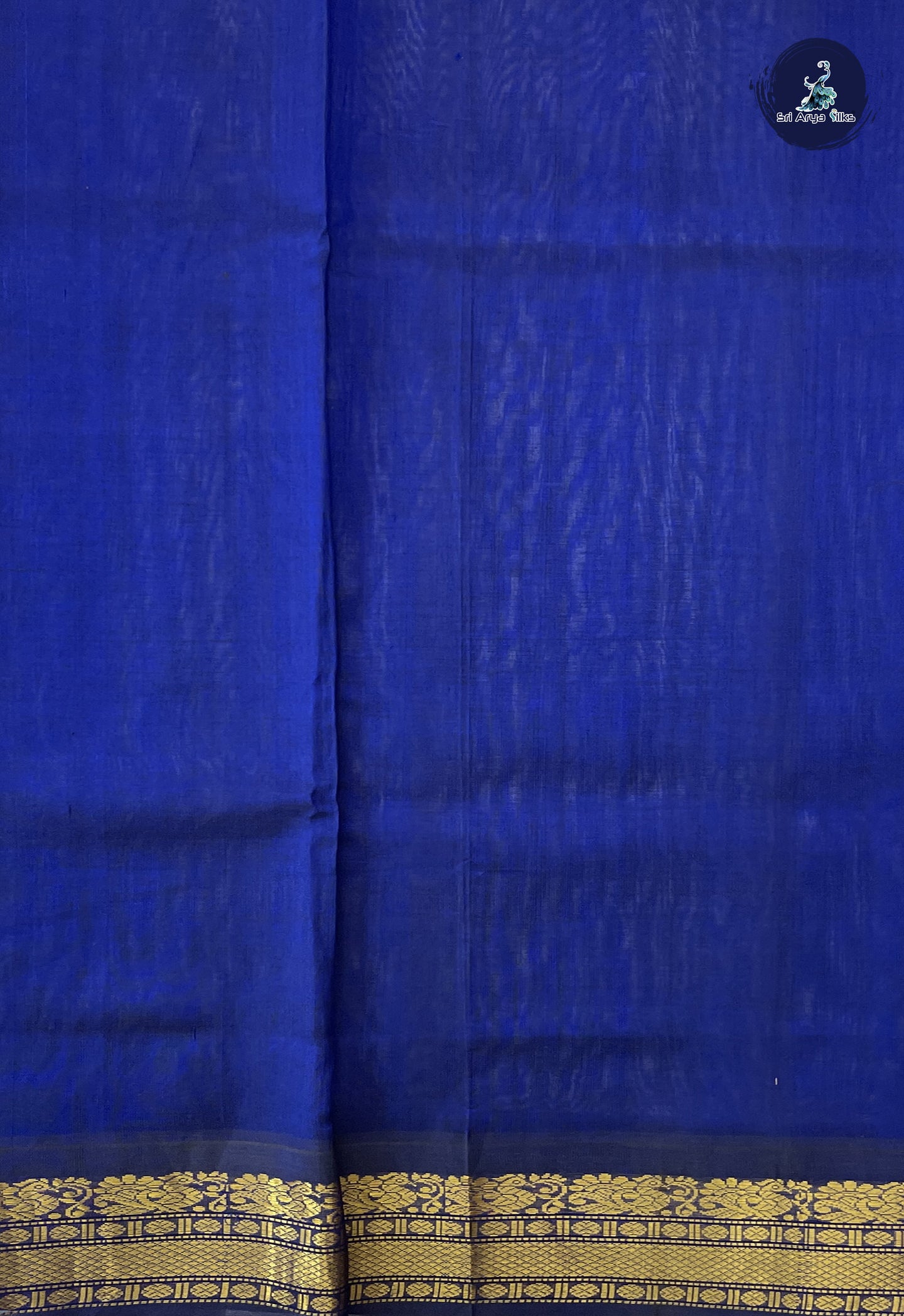 Yellow Korvai SilkCotton Printed pattern