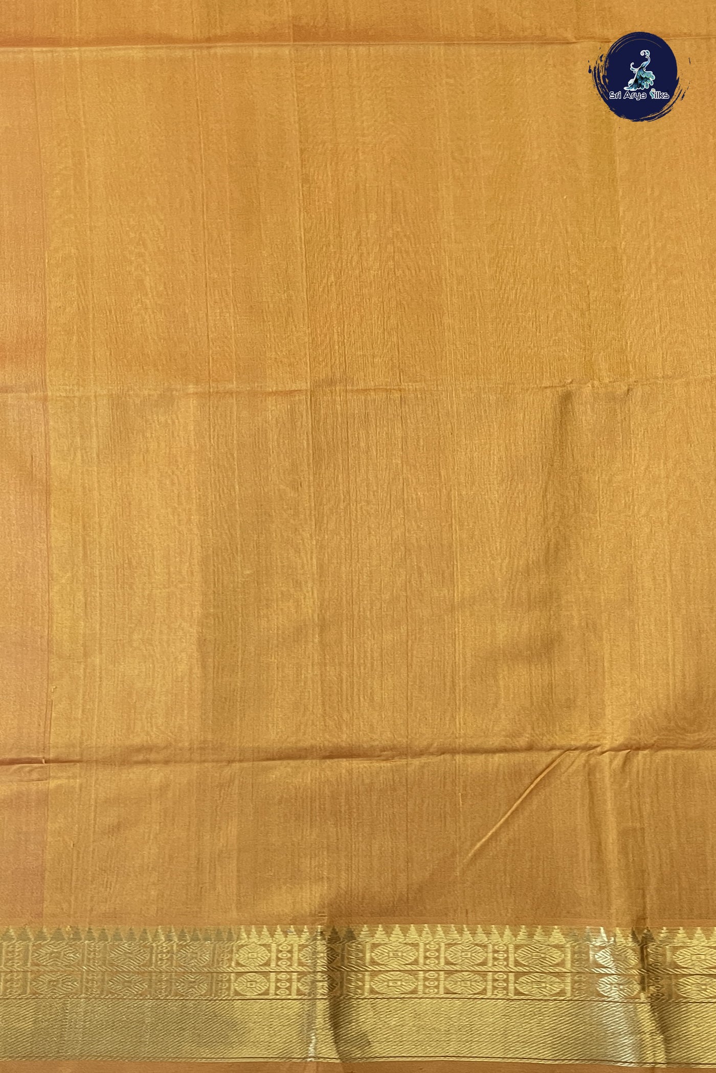 Rani Pink Bridal Silk Cotton Saree With Stripes Pattern