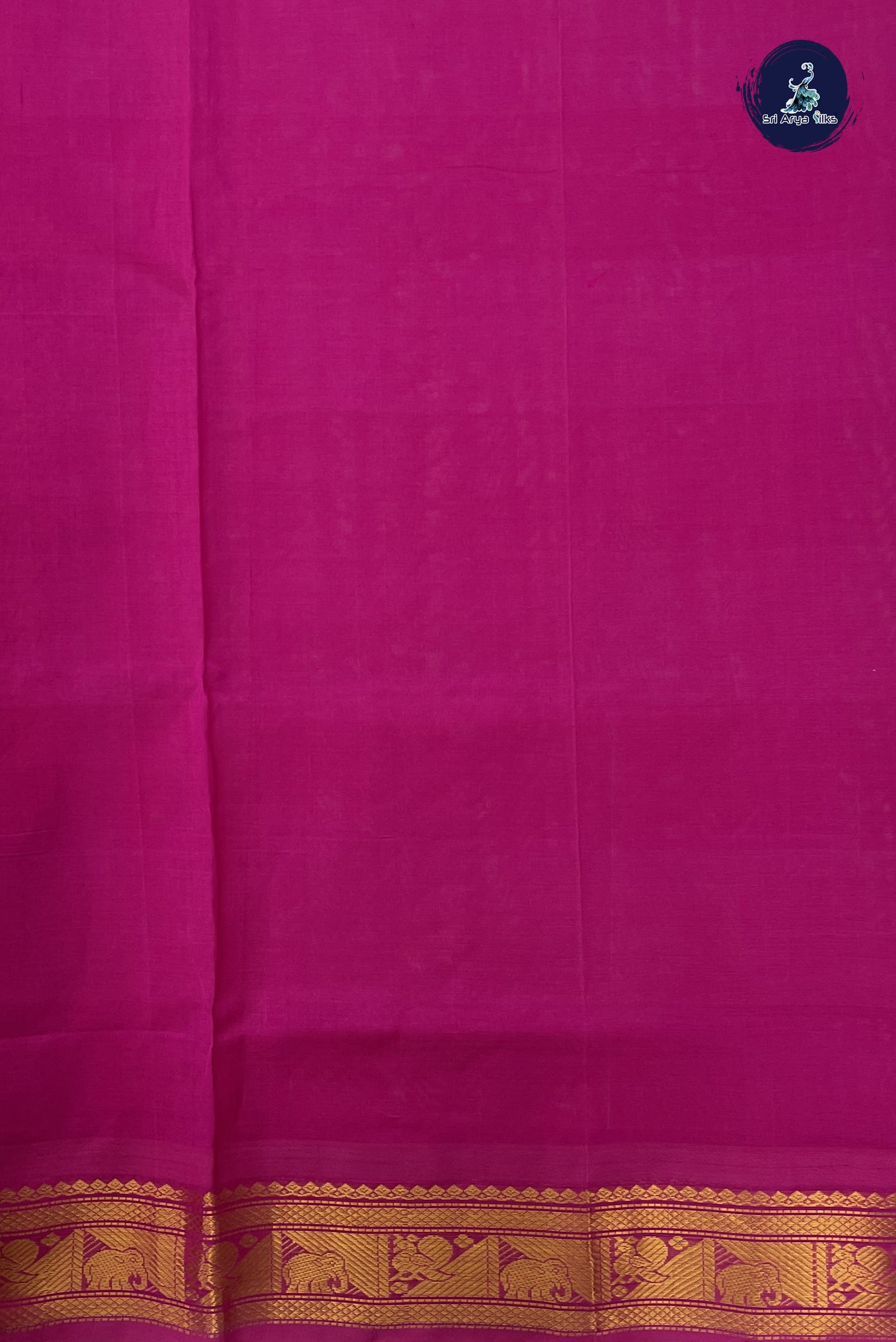 Multi Colour Bridal Silk Cotton Saree With Paalum Pazham Kattam Pattern