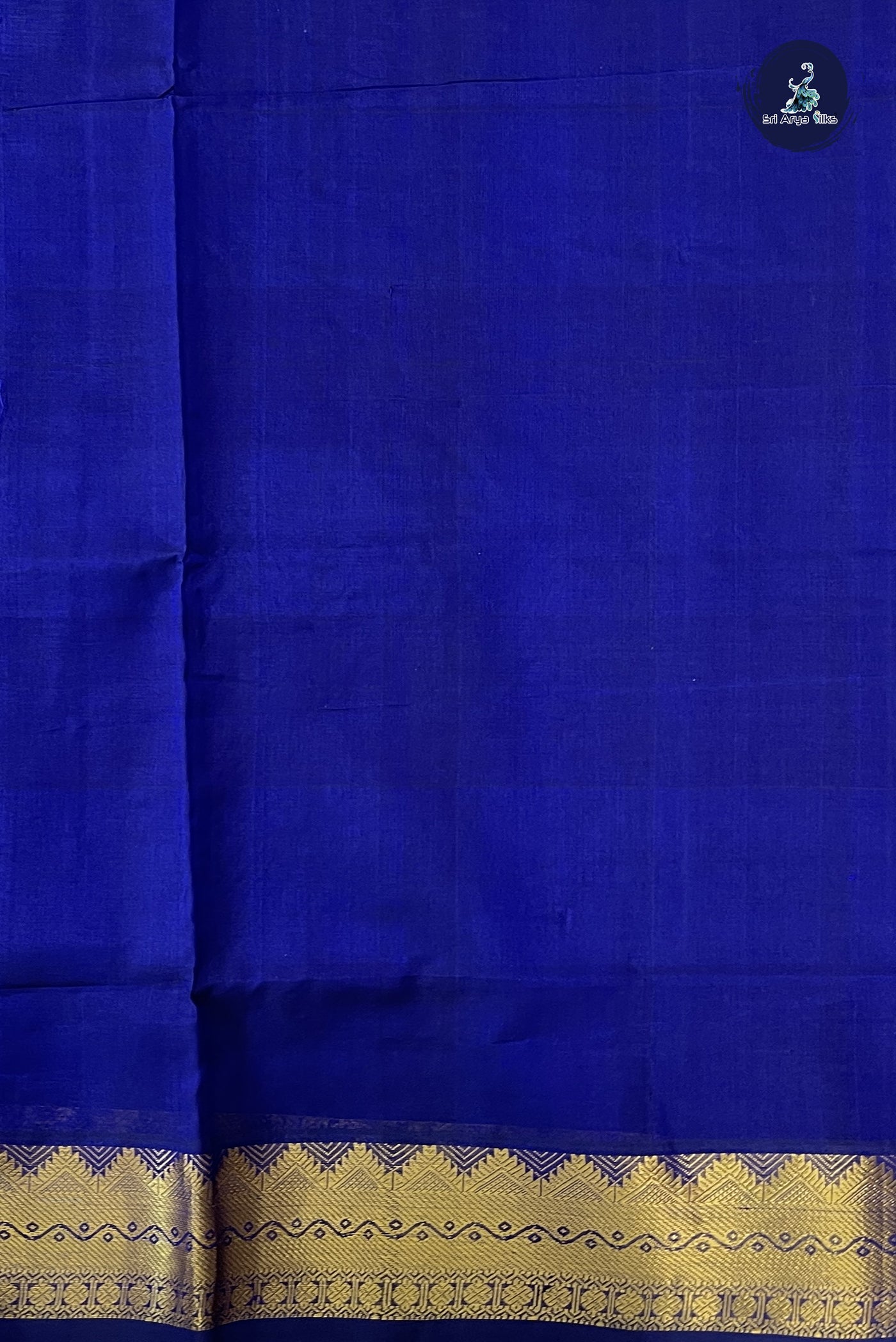 Multi Colour Silk Cotton Saree With Checked Pattern