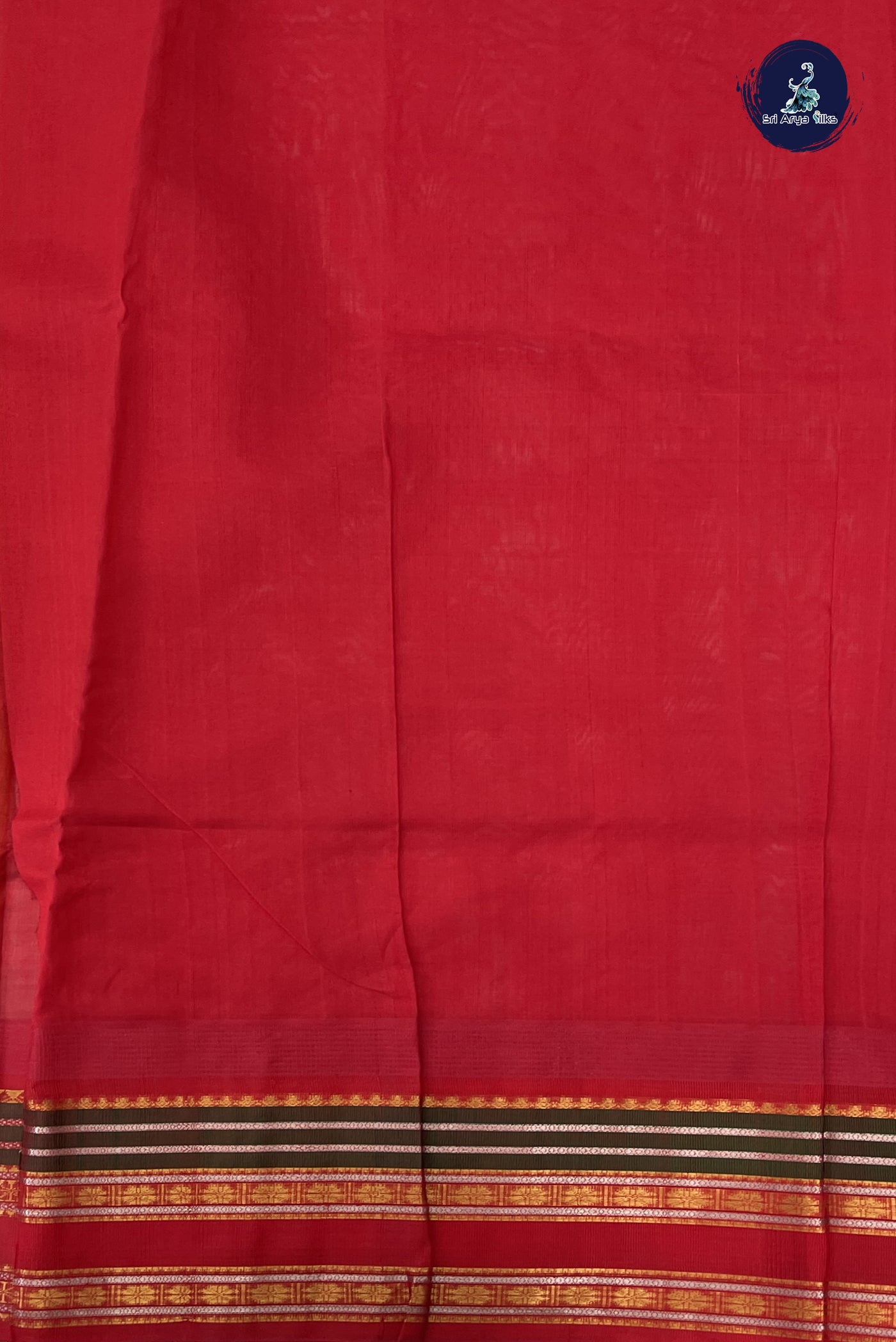 Lemon Yellow Korvai Silk Cotton Saree With 1000 Butta Pattern