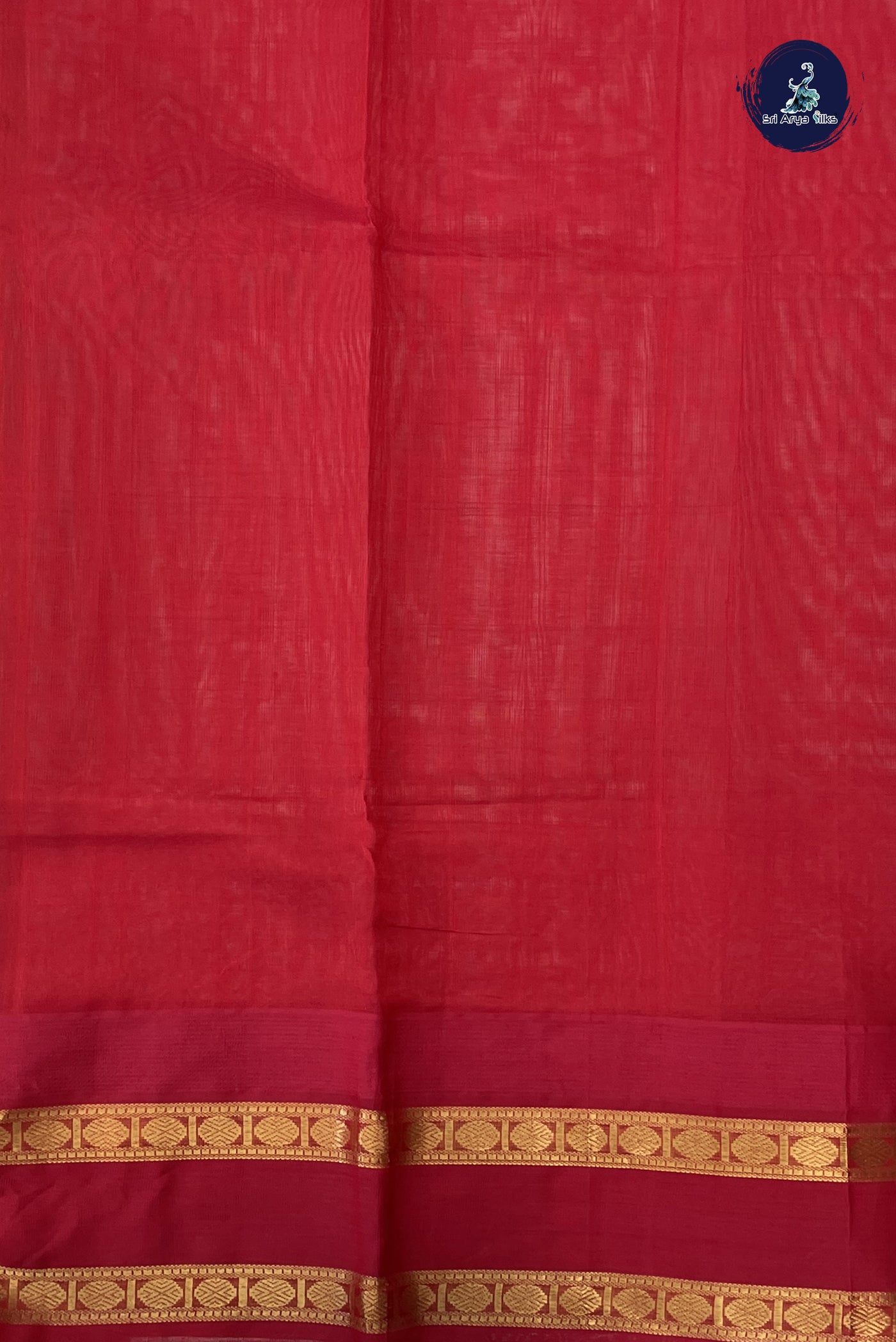 Pastel Green Korvai Silk Cotton Saree With Zari Checked Pattern
