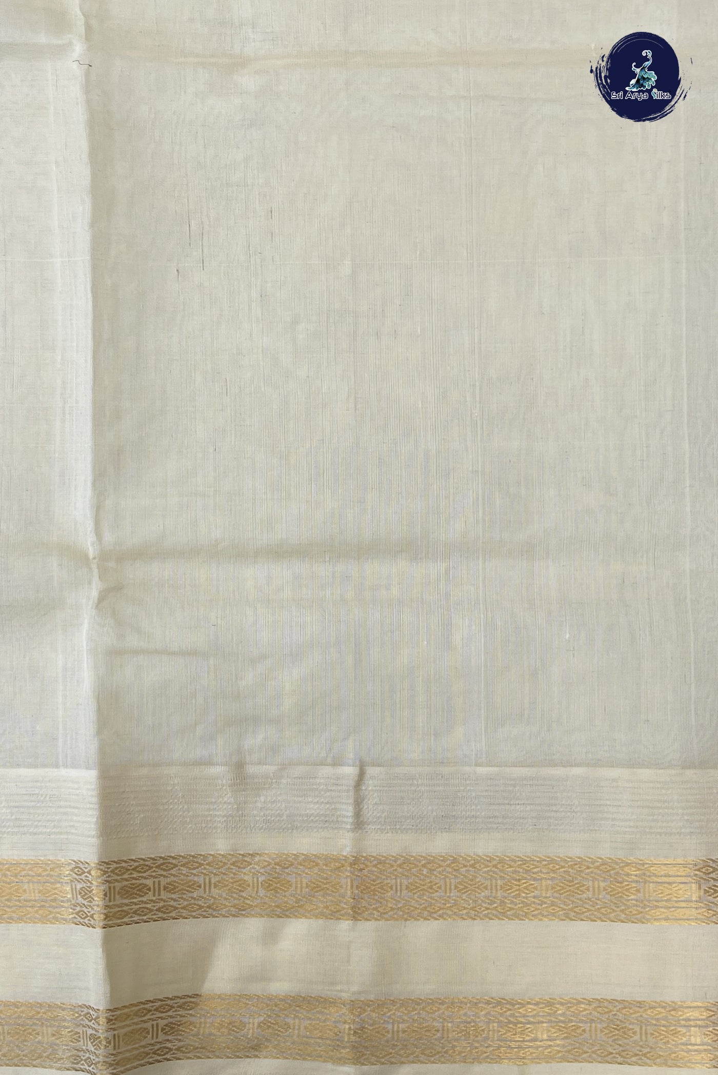 Black Korvai Silk Cotton Saree With Zari Checked Pattern