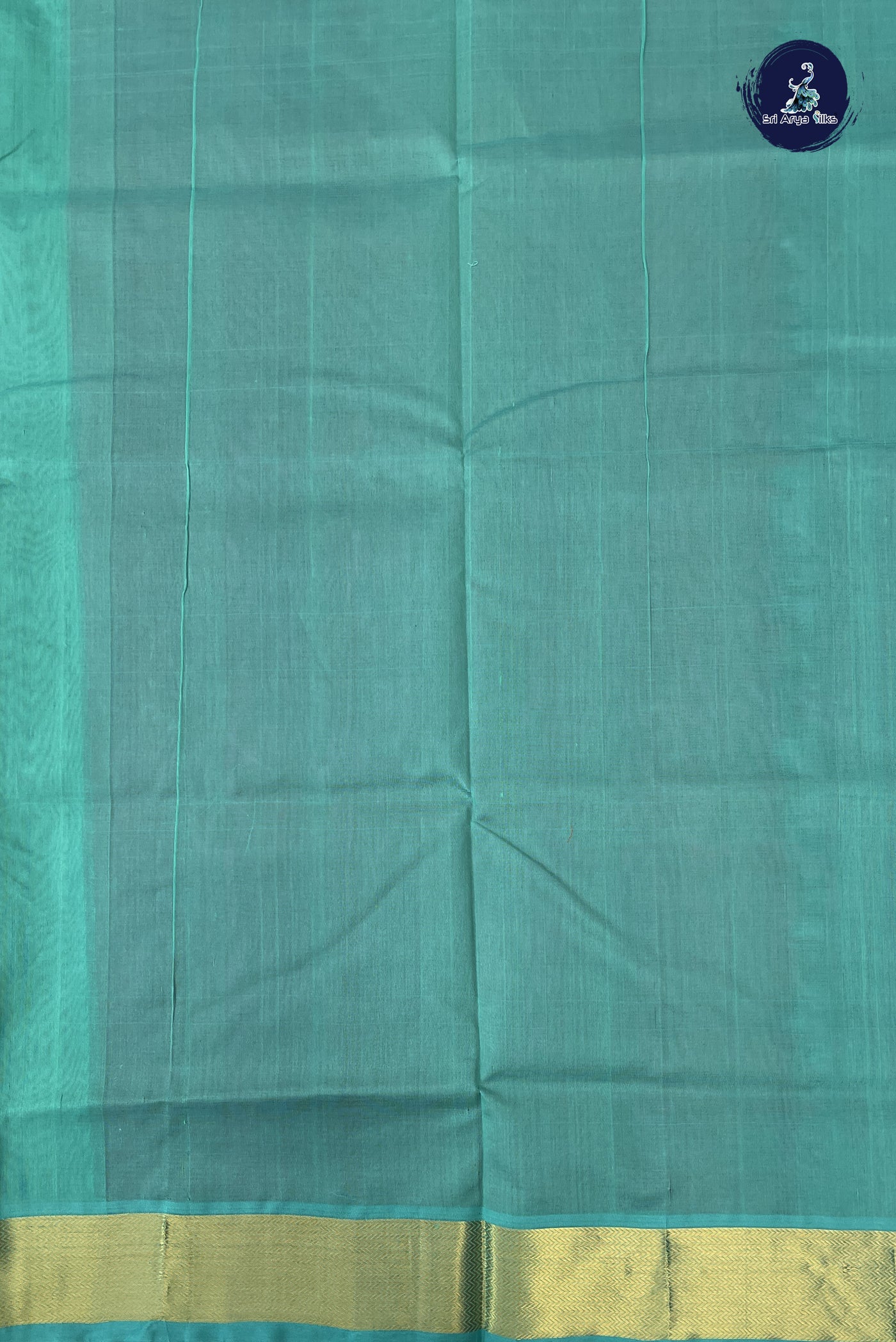 Rani Pink Simple Silk Cotton Saree With Plain Pattern