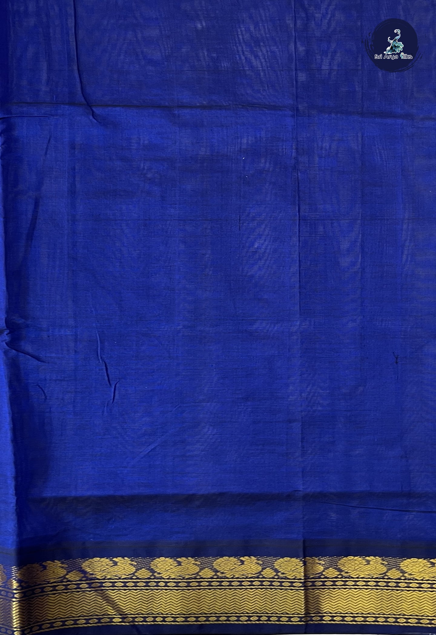 Rani Pink Korvai Silk Cotton Saree With Zari Checked Pattern