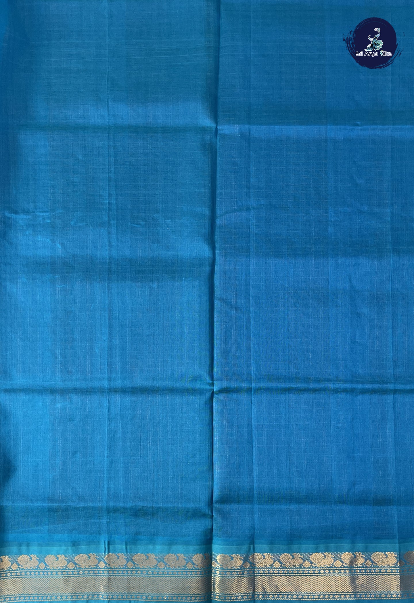 Brown Korvai Silk Cotton Saree With Zari Checked Pattern