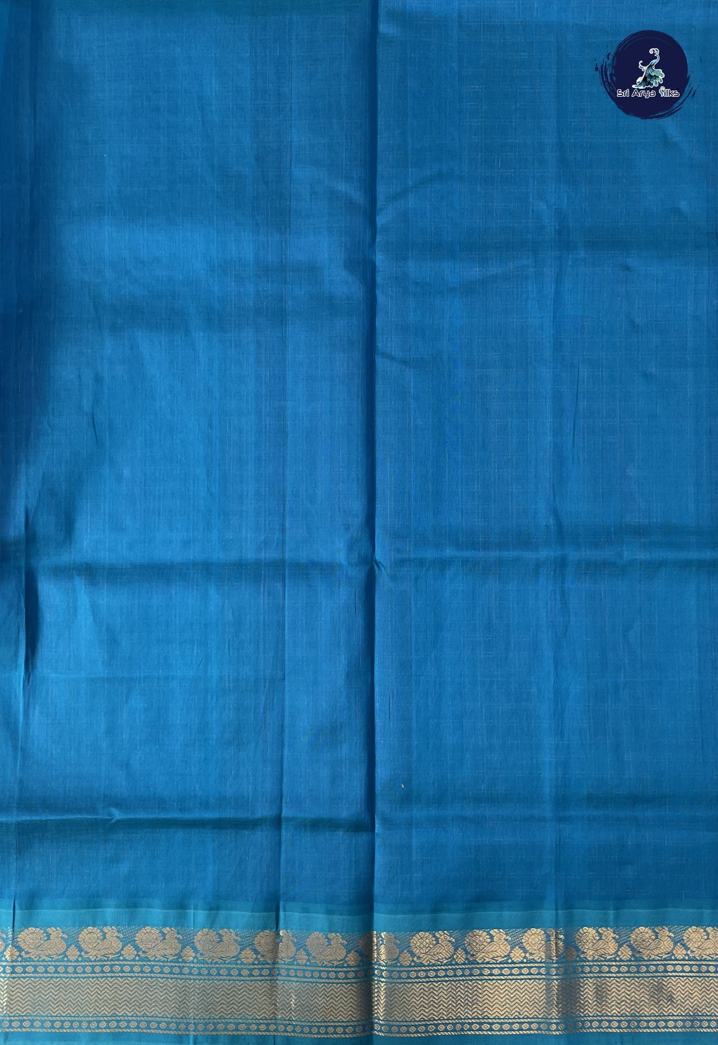 Dark Brinjal Korvai Silk Cotton Saree With Zari Checked Pattern
