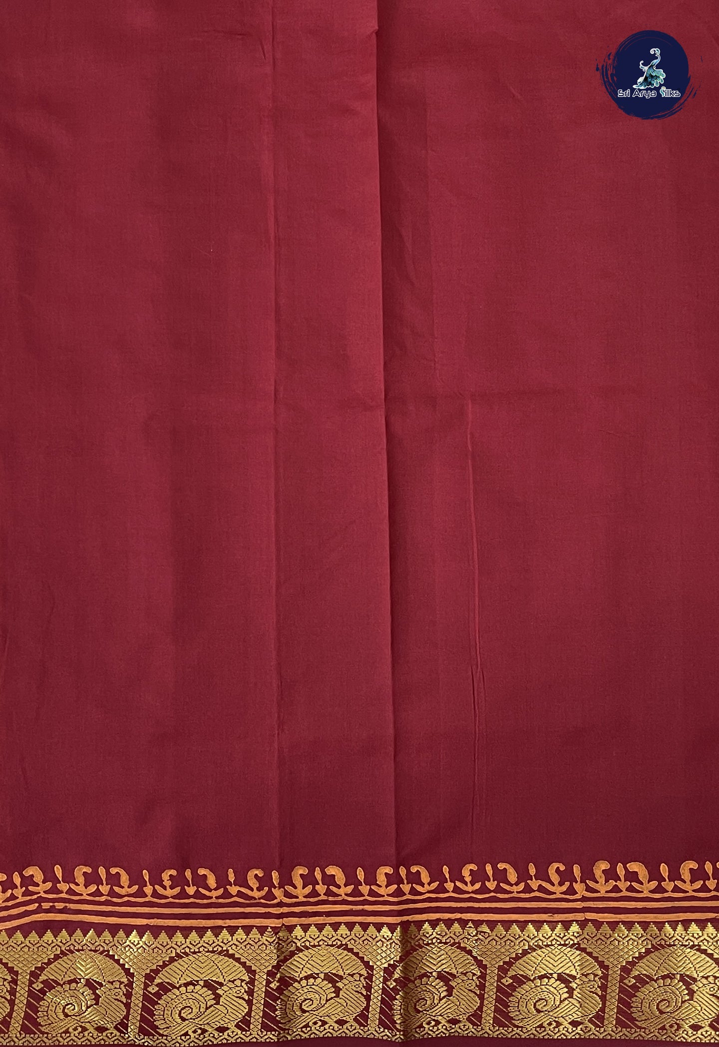 Yellow Semi Silk Cotton Saree With Printed Pattern