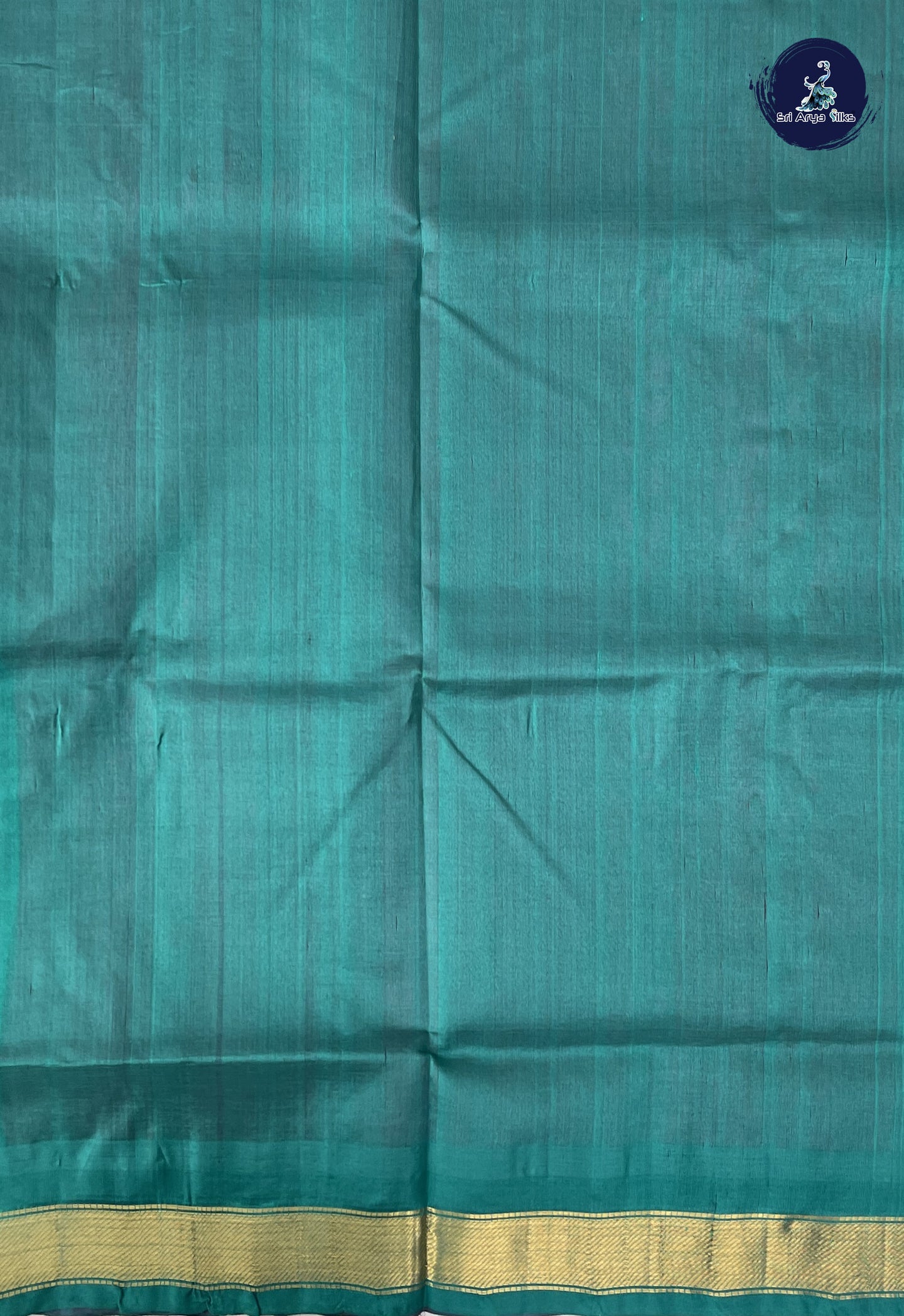 Pink Simple Silk Cotton Saree With Plain Pattern