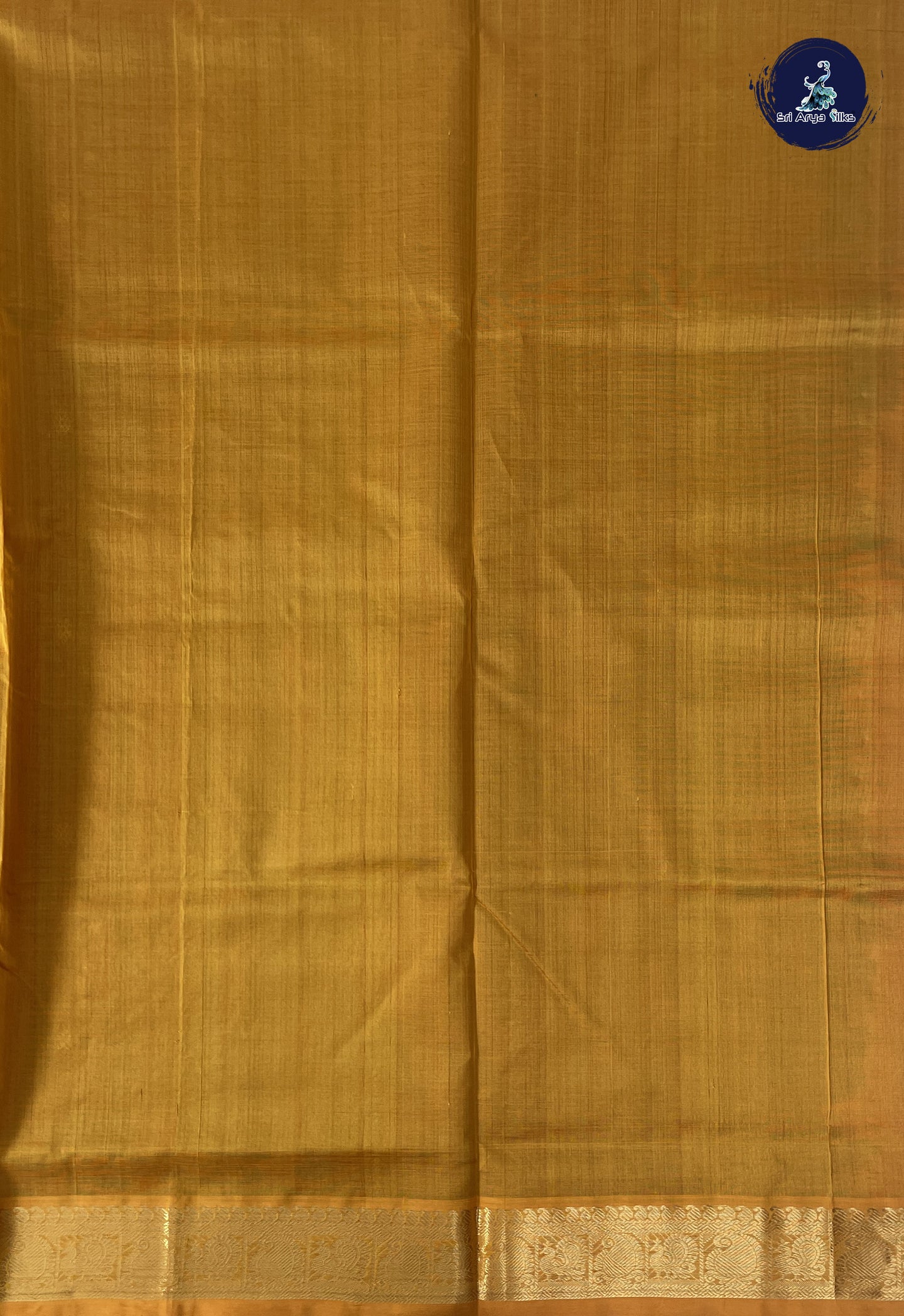 Dual Tone Maroon Simple Silk Cotton Saree With Zari Buttas Pattern