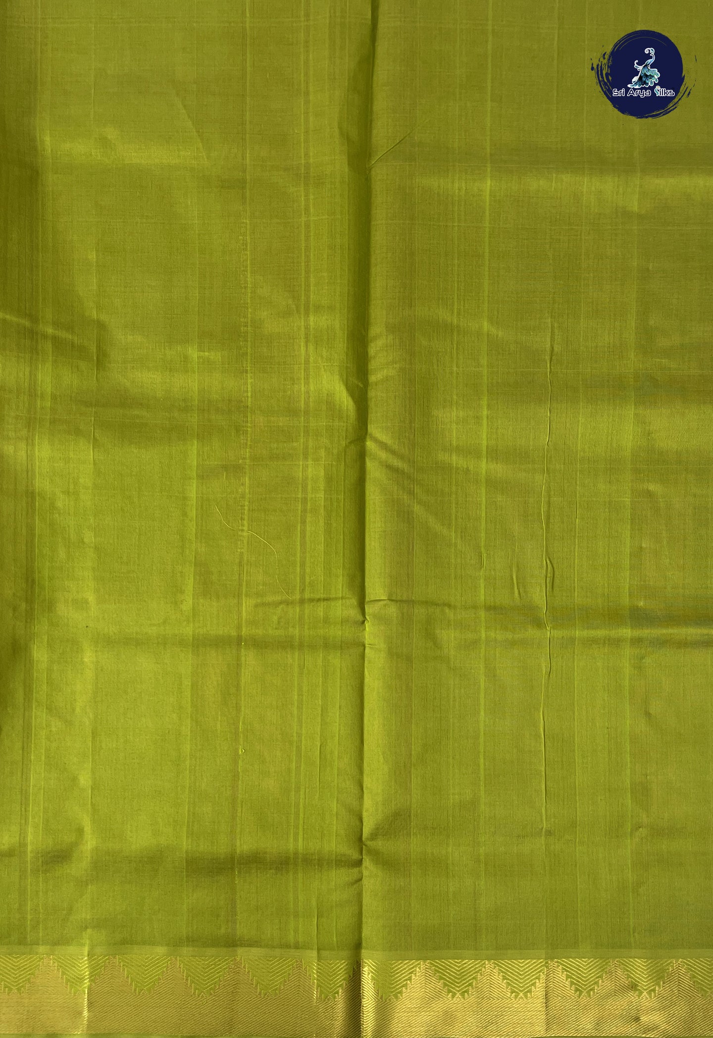 Dual Tone Maroon Simple Silk Cotton Saree With Zari Buttas Pattern