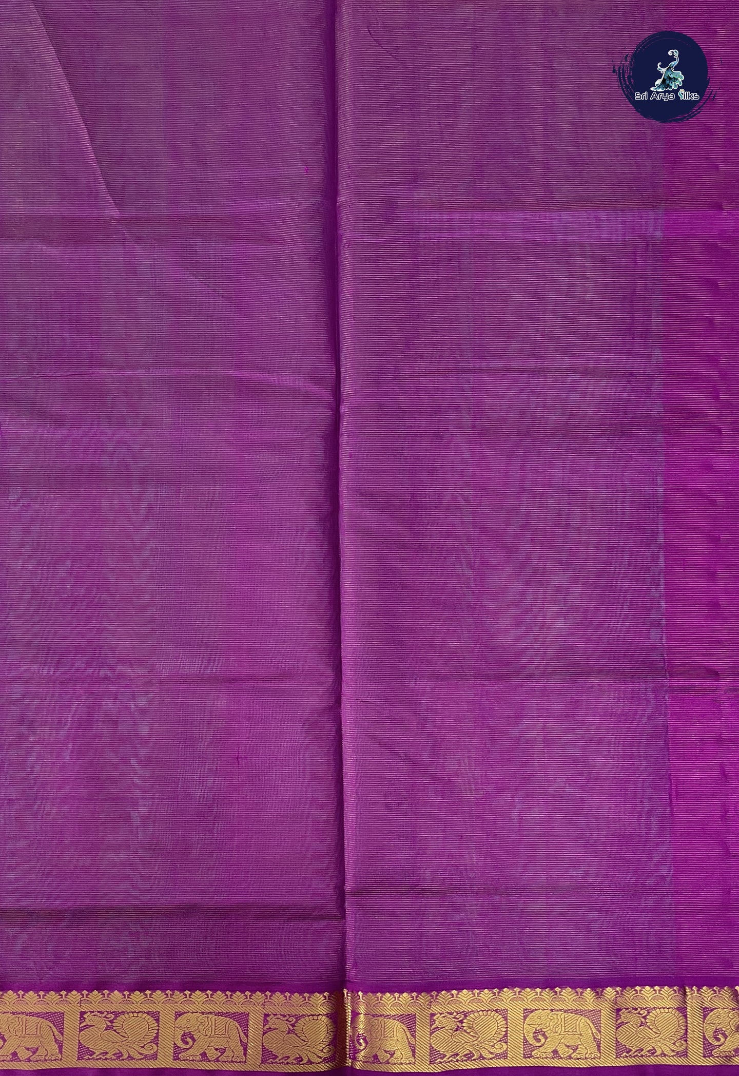 Sea Green Vaira Oosi Silk Cotton Saree With Vaira Oosi Pattern