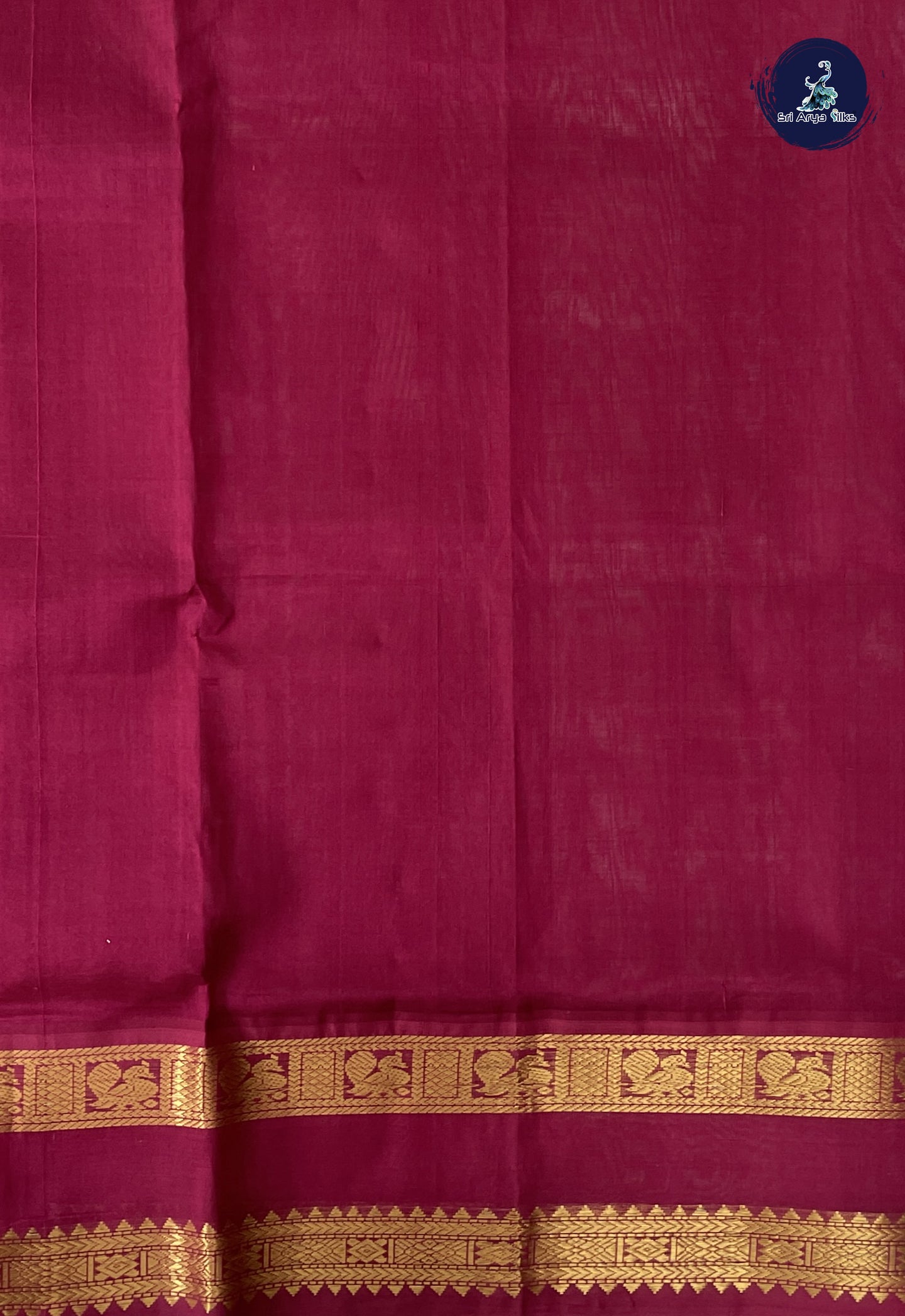 Pastel Shade Checked Saree With Zari Checked Pattern