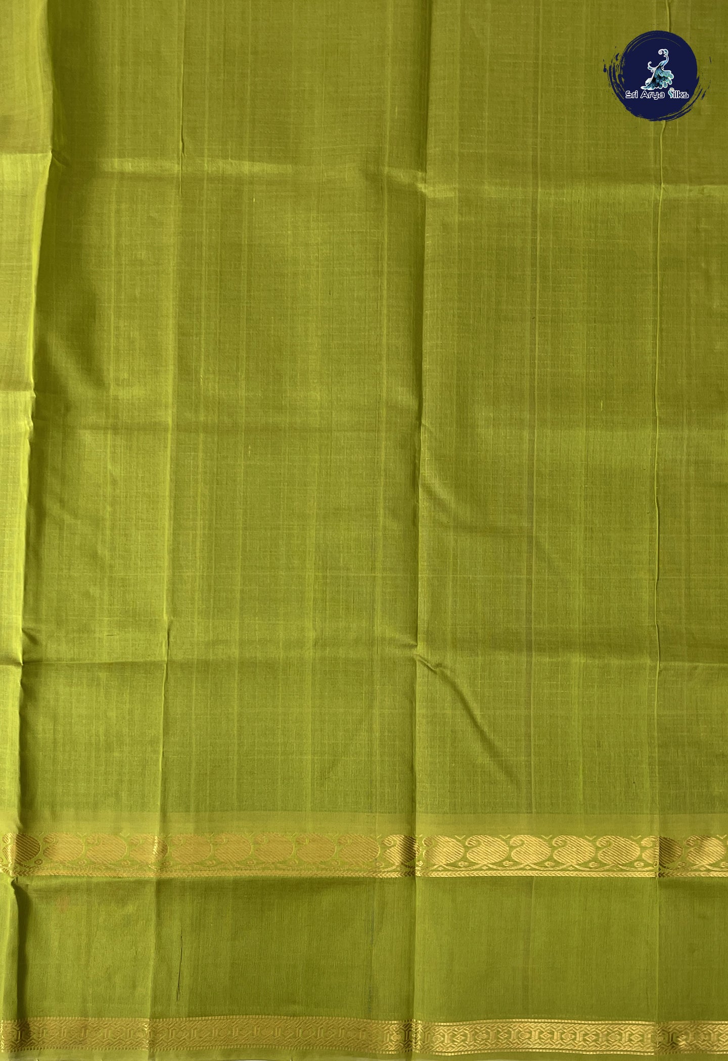 Black Checked Saree With Zari Checked Pattern