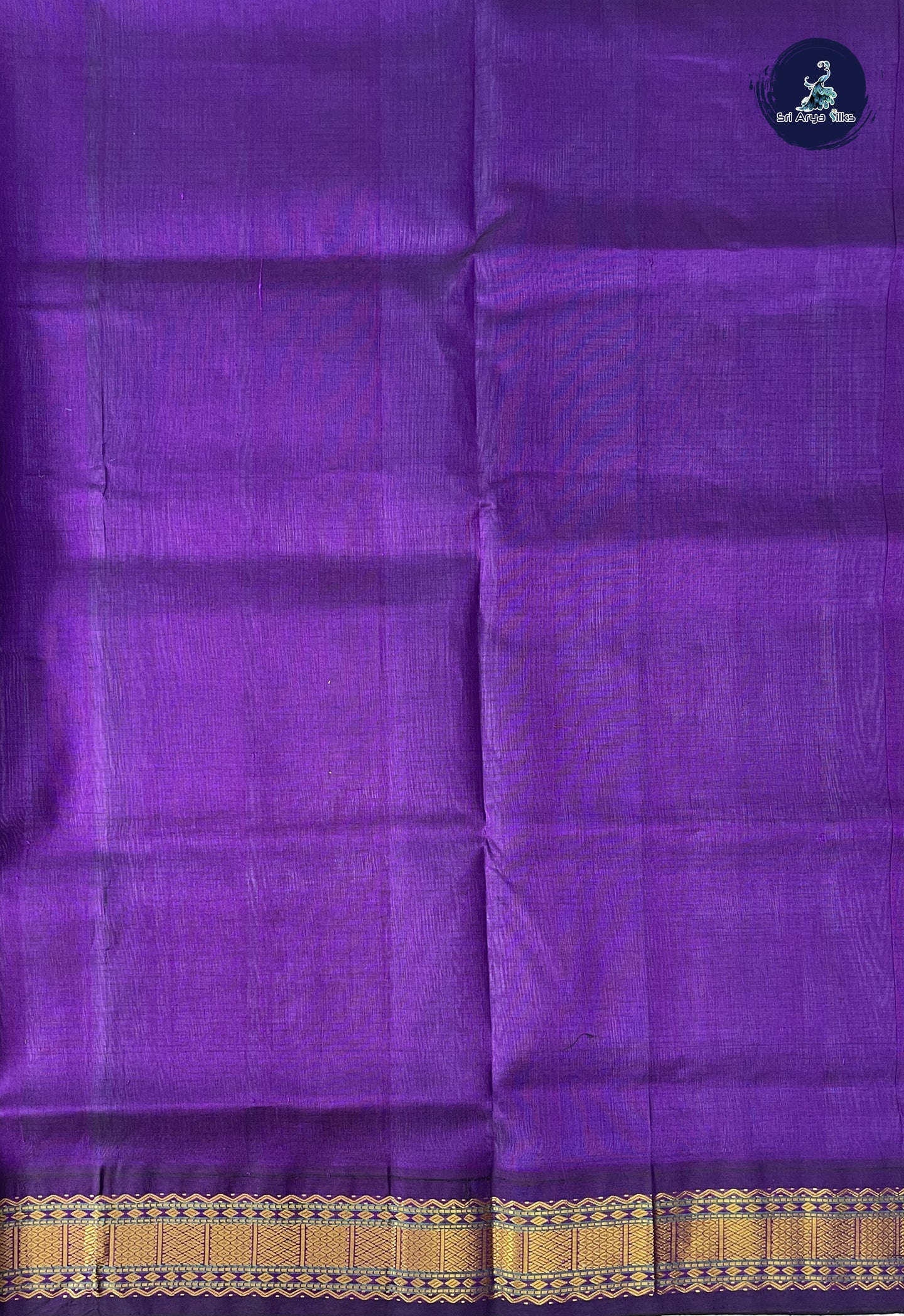 Light Blue Checked Saree With Checked Pattern